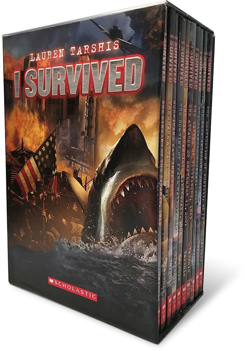 BX-I SURVIVED 10BKS: Ten Thrilling Stories
