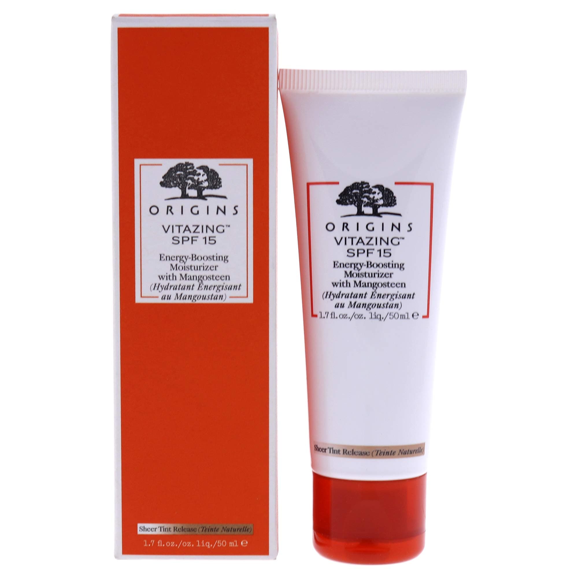 Origins Vitazing Spf 15 Energy-Boosting Moisturizer 50 Ml (Pack Of 1)