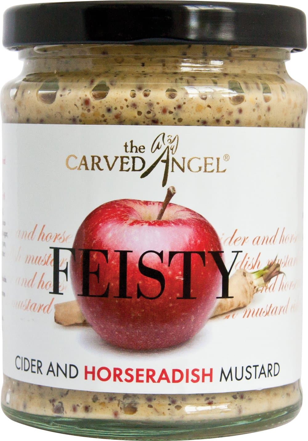 Feisty Cider & Horseradish Mustard 270g