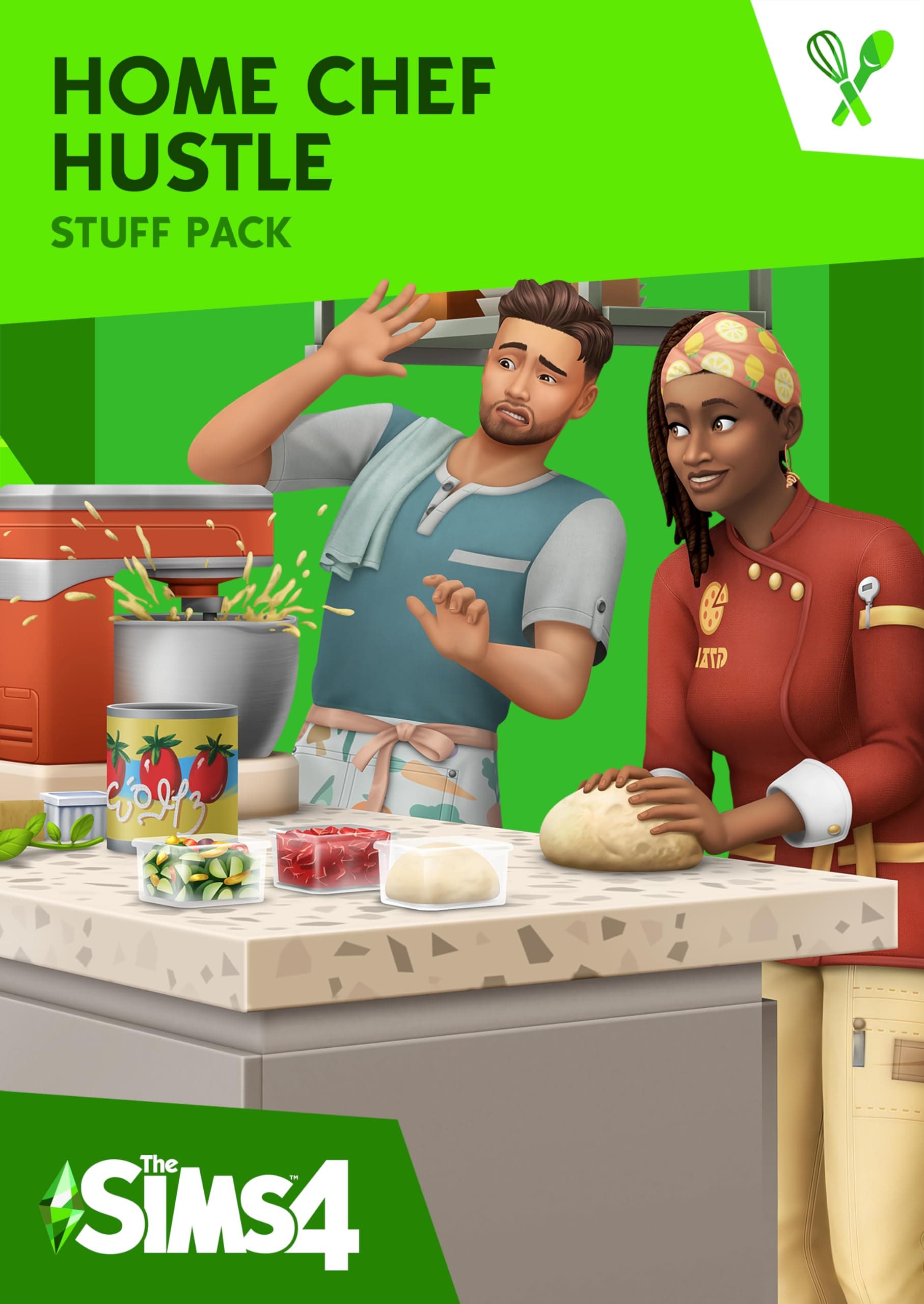 The Sims 4 Home Chef Hustle (SP19) PCWin | Downloading Code EA App - Origin | VideoGame | English