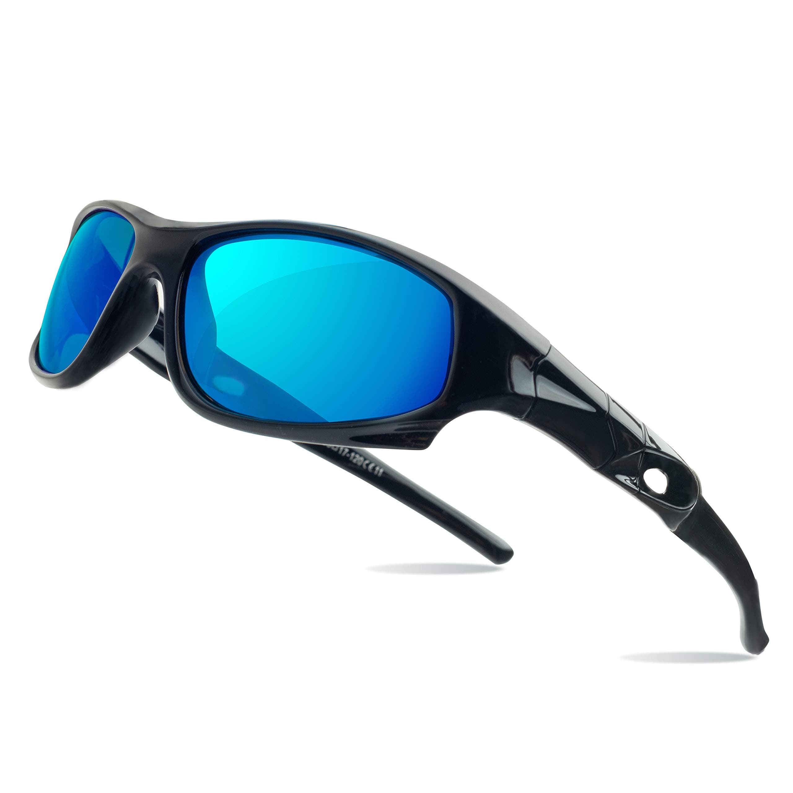 Kids Sunglasses Boys Girls Sports Polarized Sunglasses for kids Child Youth Baseball Beach Sun Glass with Strap