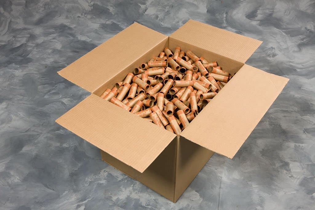 N. F. String & Son 1,000ct. Crimped End Half Dollar Coin Wrappers