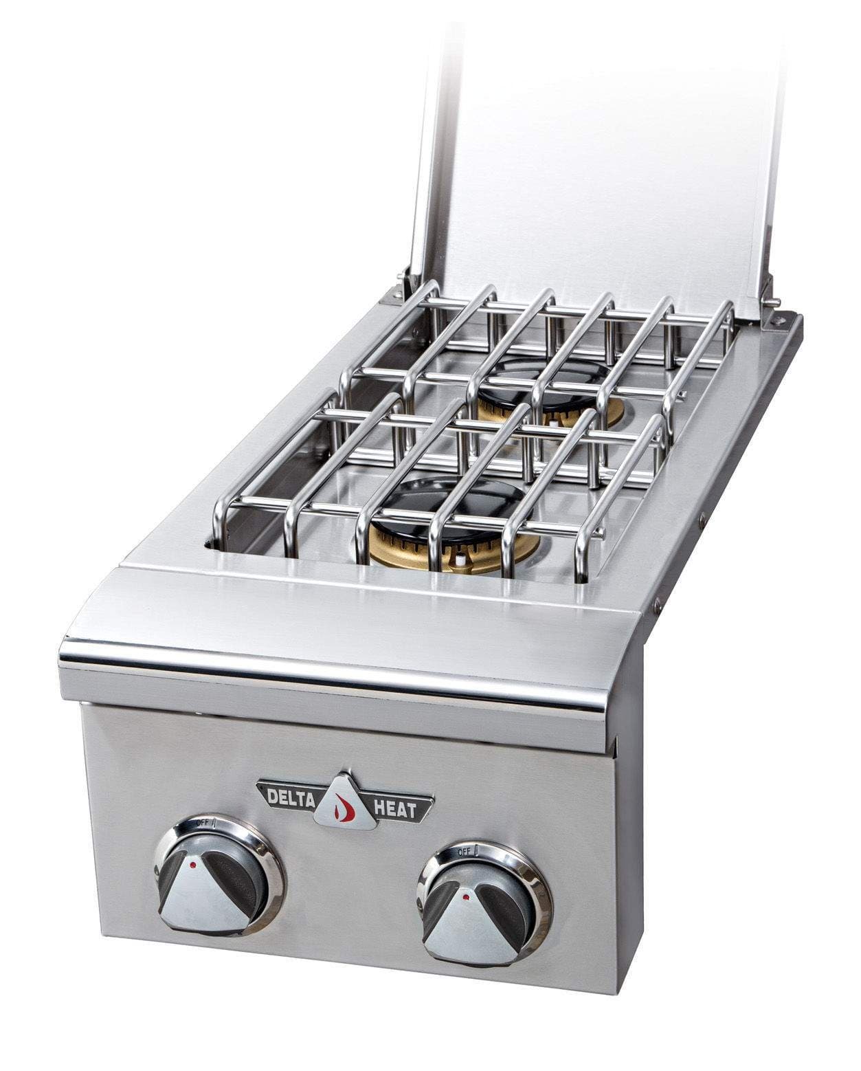 Delta Heat Double Side Burner (DHSB2-C-N), Natural Gas