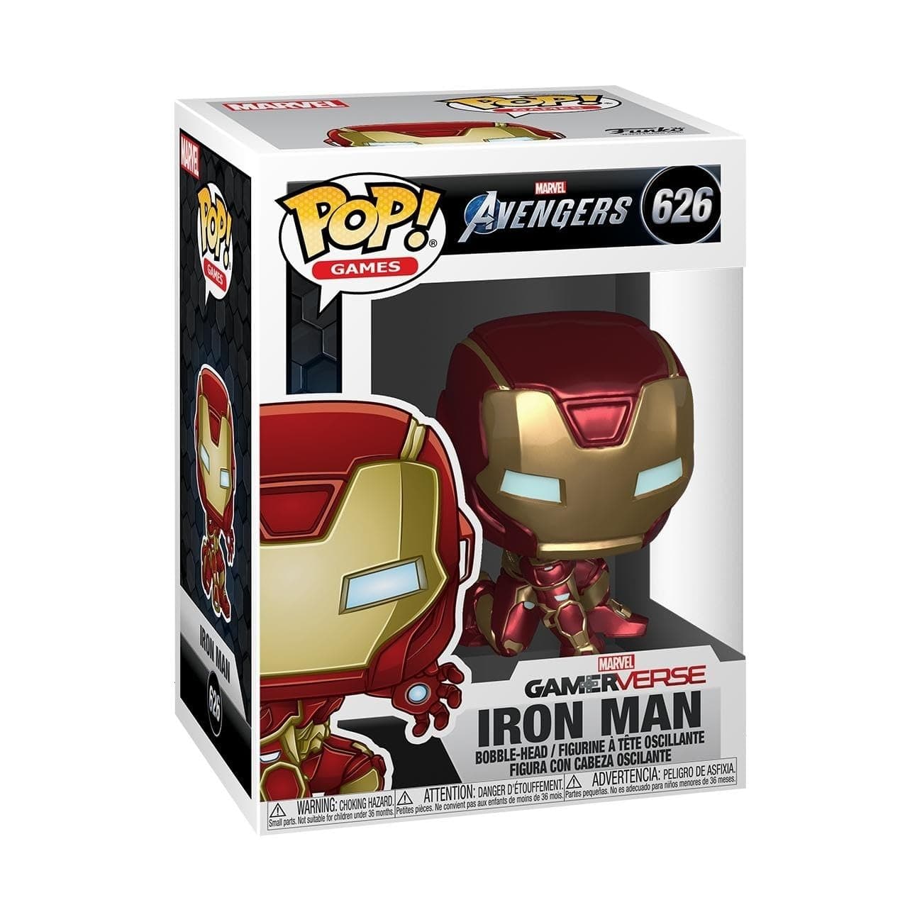 Funko Pop! Marvel: Iron man, Action Figure - 47756