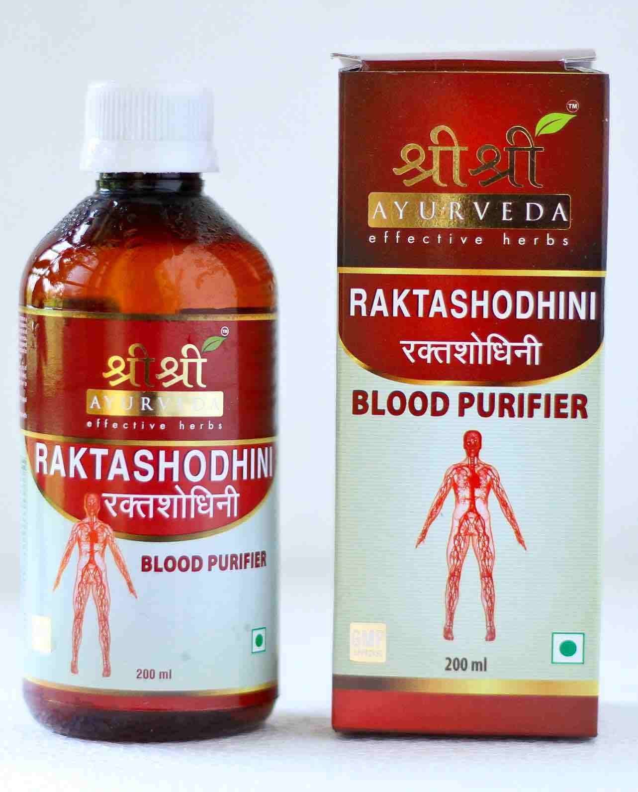Sri Sri Ayurveda Raktashodhini Syrup 200 ml For Skin Diseases