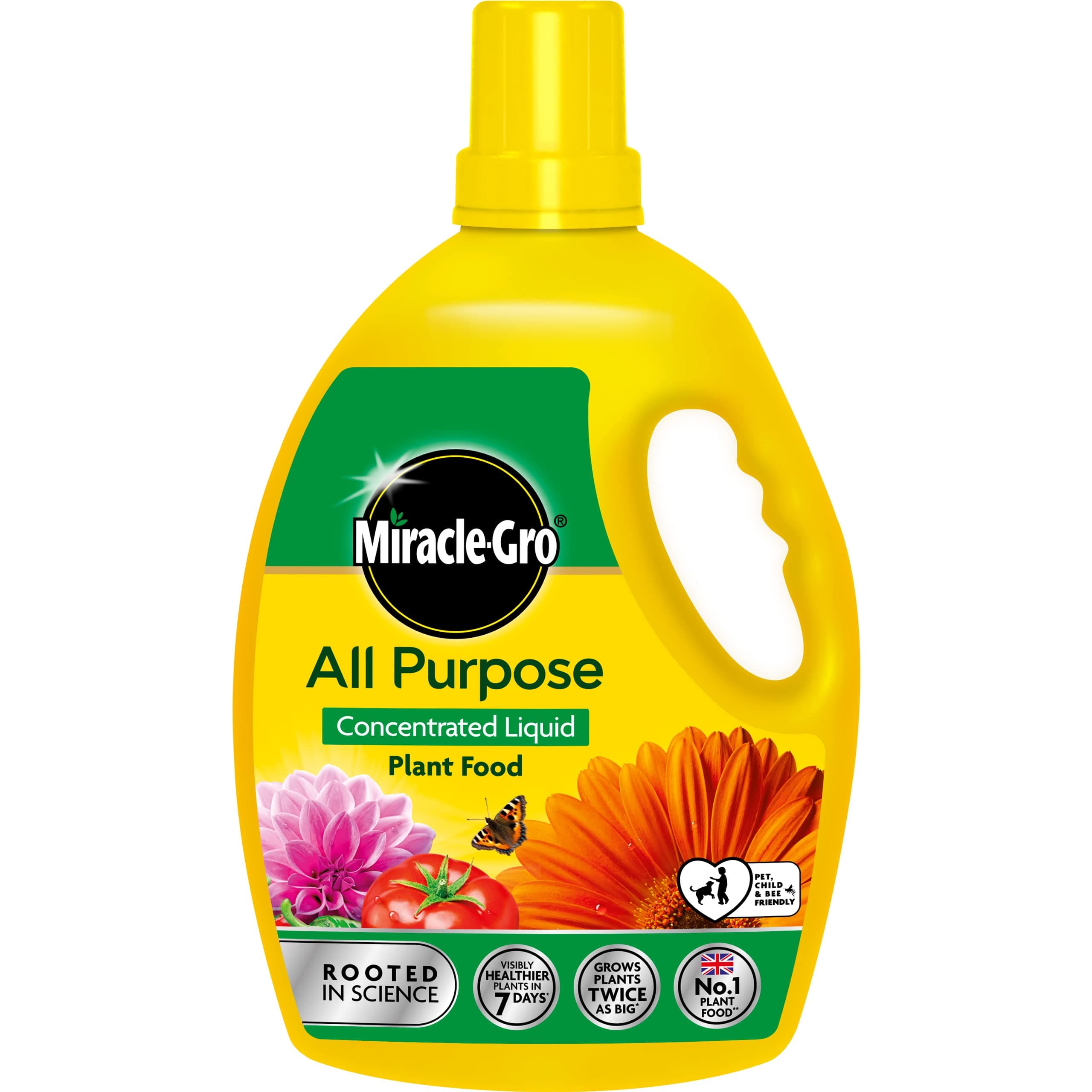 Miracle-GroAll Purpose Concentrate Liquid Plant Food, 2.5 Litre