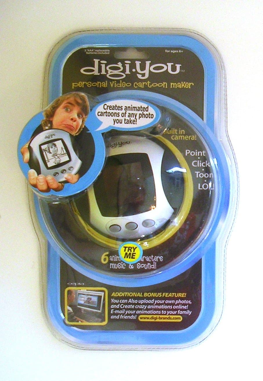Digi-You Personal Video Cartoon Maker - Grey