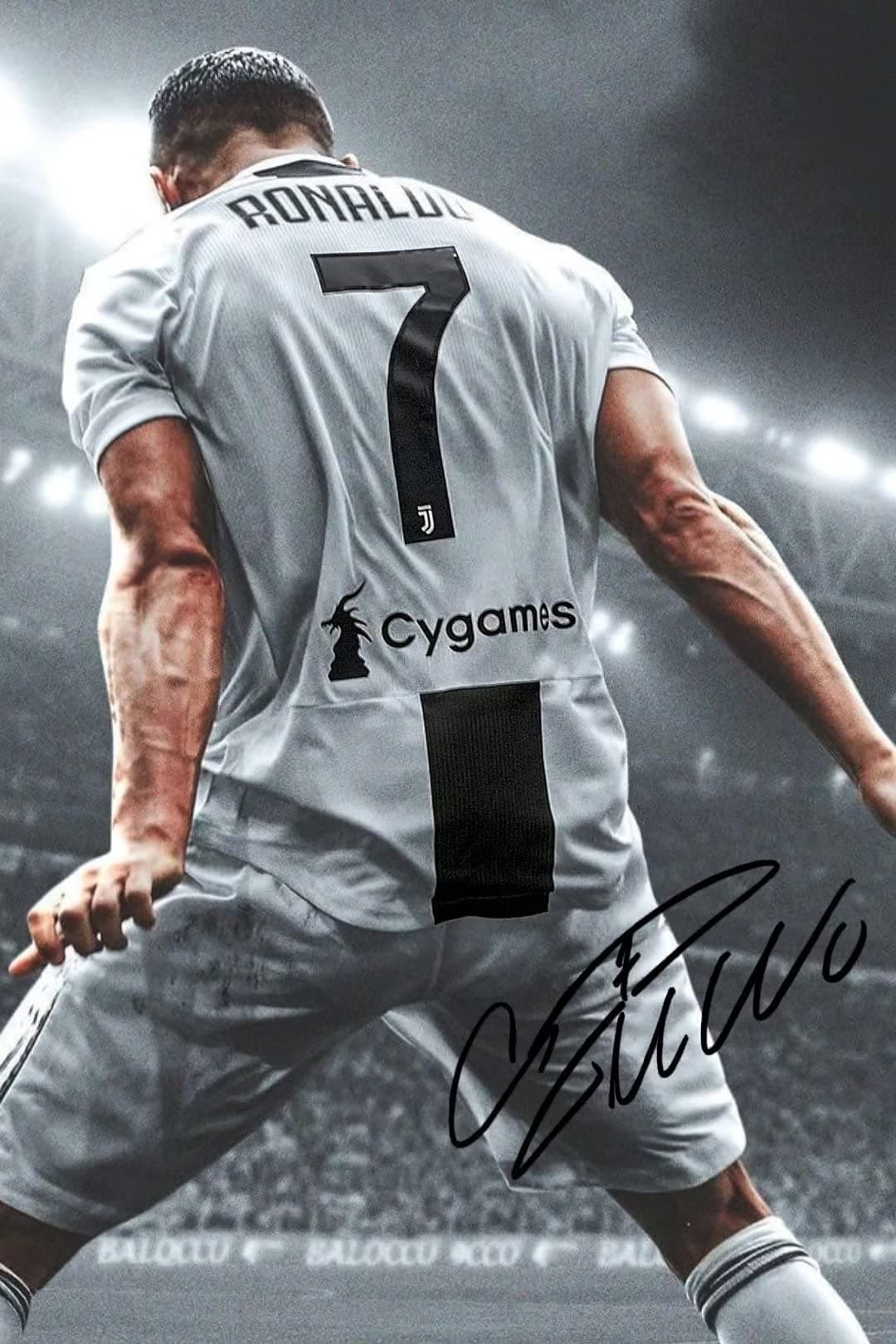 YHSGY ronaldo poster Canvas Unframed 12x18 inches Soccer Star for Boys Bedroom Walls Wall Poster Motivational posters for room aesthetic
