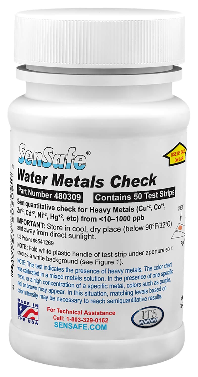 Industrial Test Systems 480309 SenSafe® Metals Check