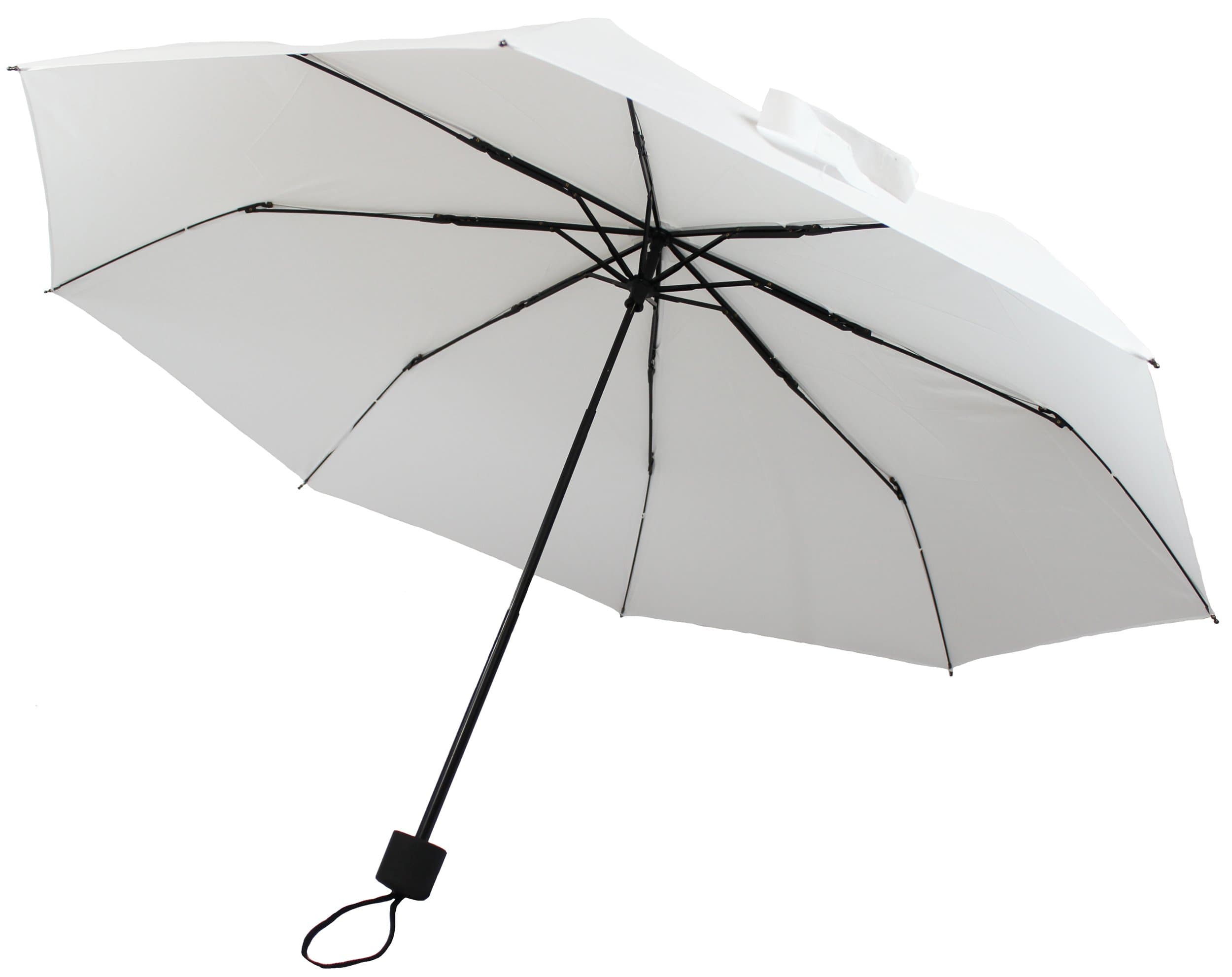 EZbrella ARC Personal Size Wedding Umbrellas, White