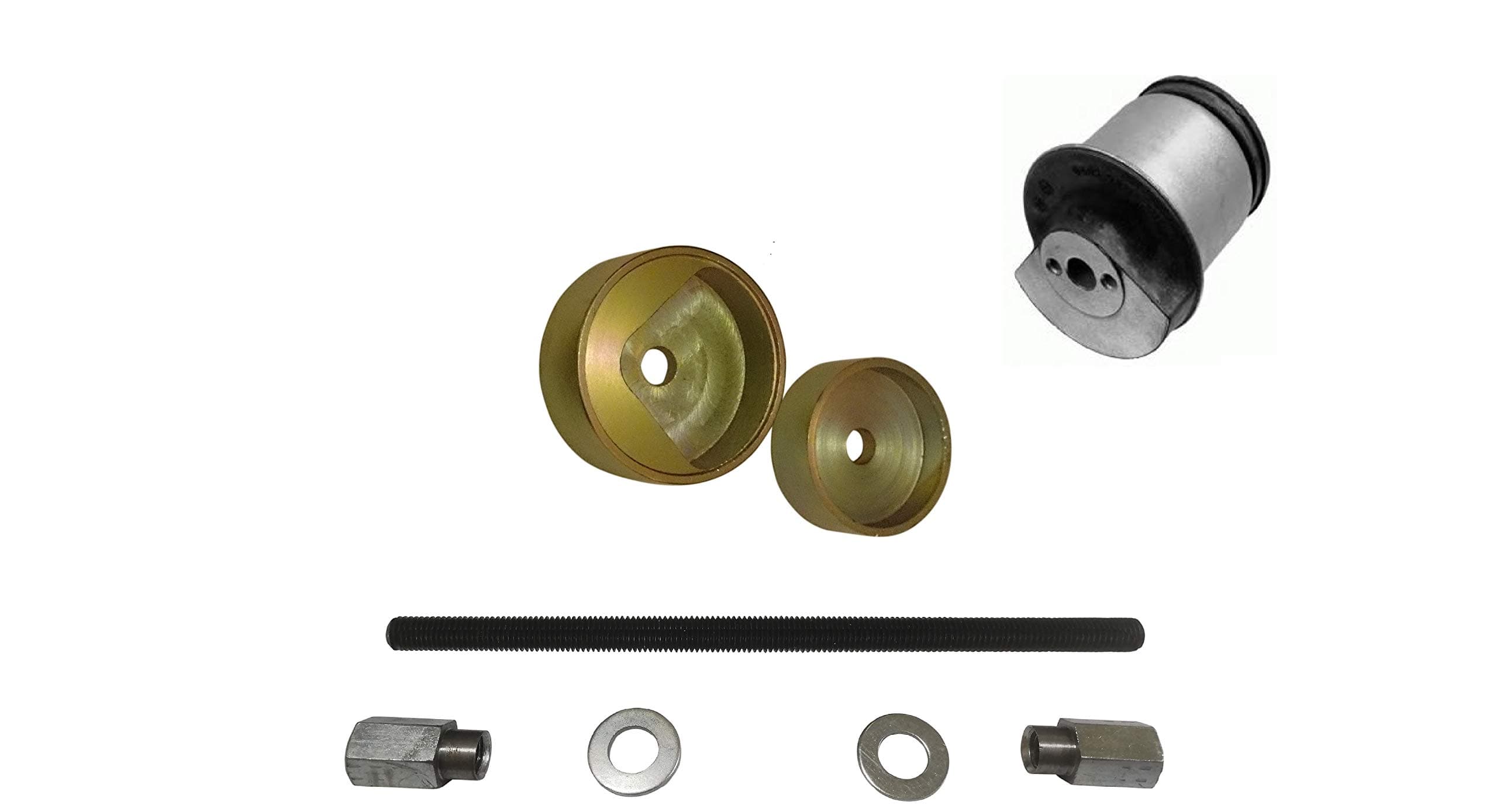 DR TOOLS For Vauxhall Opel Astra H Mk5 Meriva B Mk2 Zafira B Mk2 2004-2014 Rear Axle Beam Bush Suspension Installer Replacement Mount Garage Tool