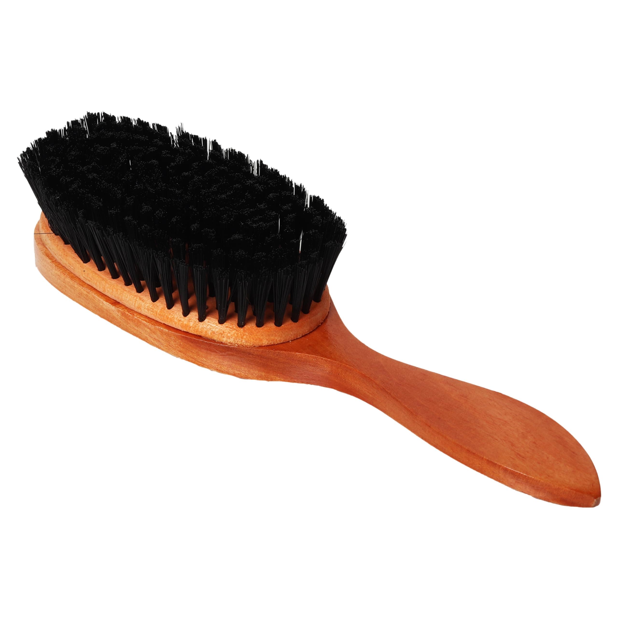 - Premium Coat Brush Dust Remover for Clothes, Suitable for Cloth Cleaning and as Lint Remover for Blazers, Jackets & Suits. Polished Hardwood PP Bristles (Pack of 1) Brown
