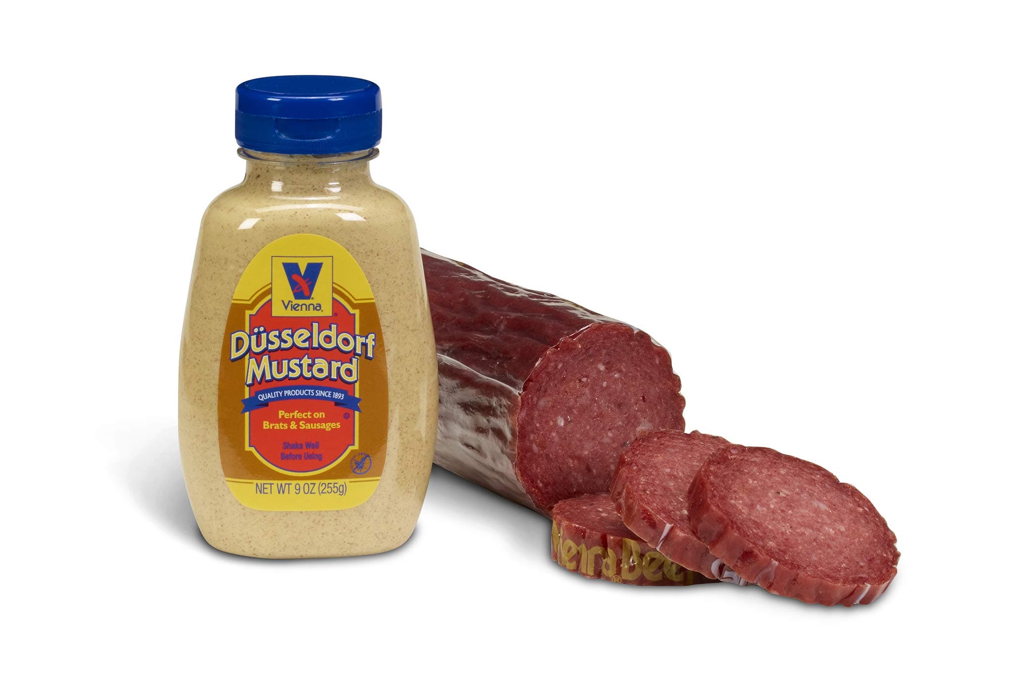 Vienna® Beef Oktoberfest Salami and Dusseldorf Mustard Kit