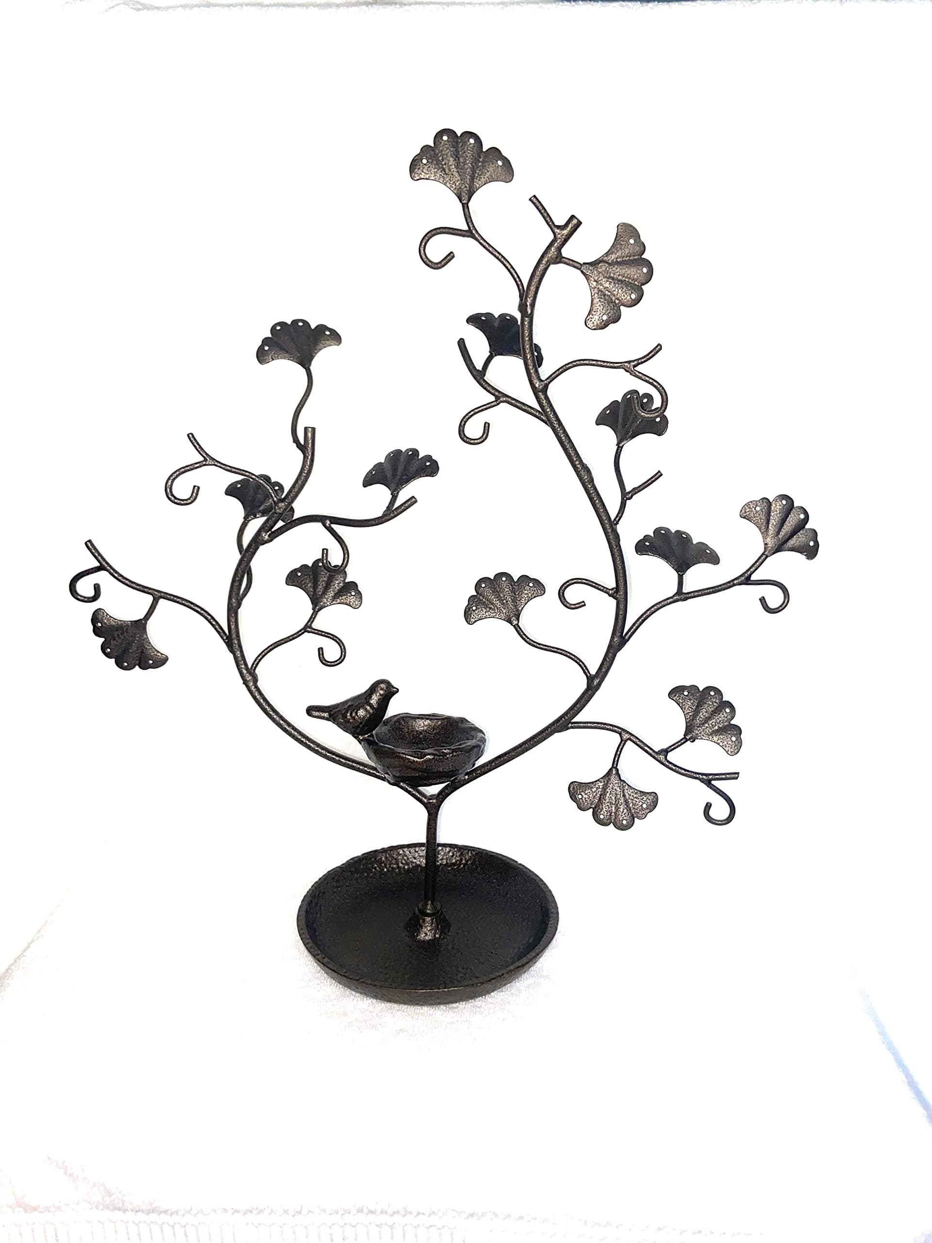 Bird and Twig Jewelry Tree and Nest Stand