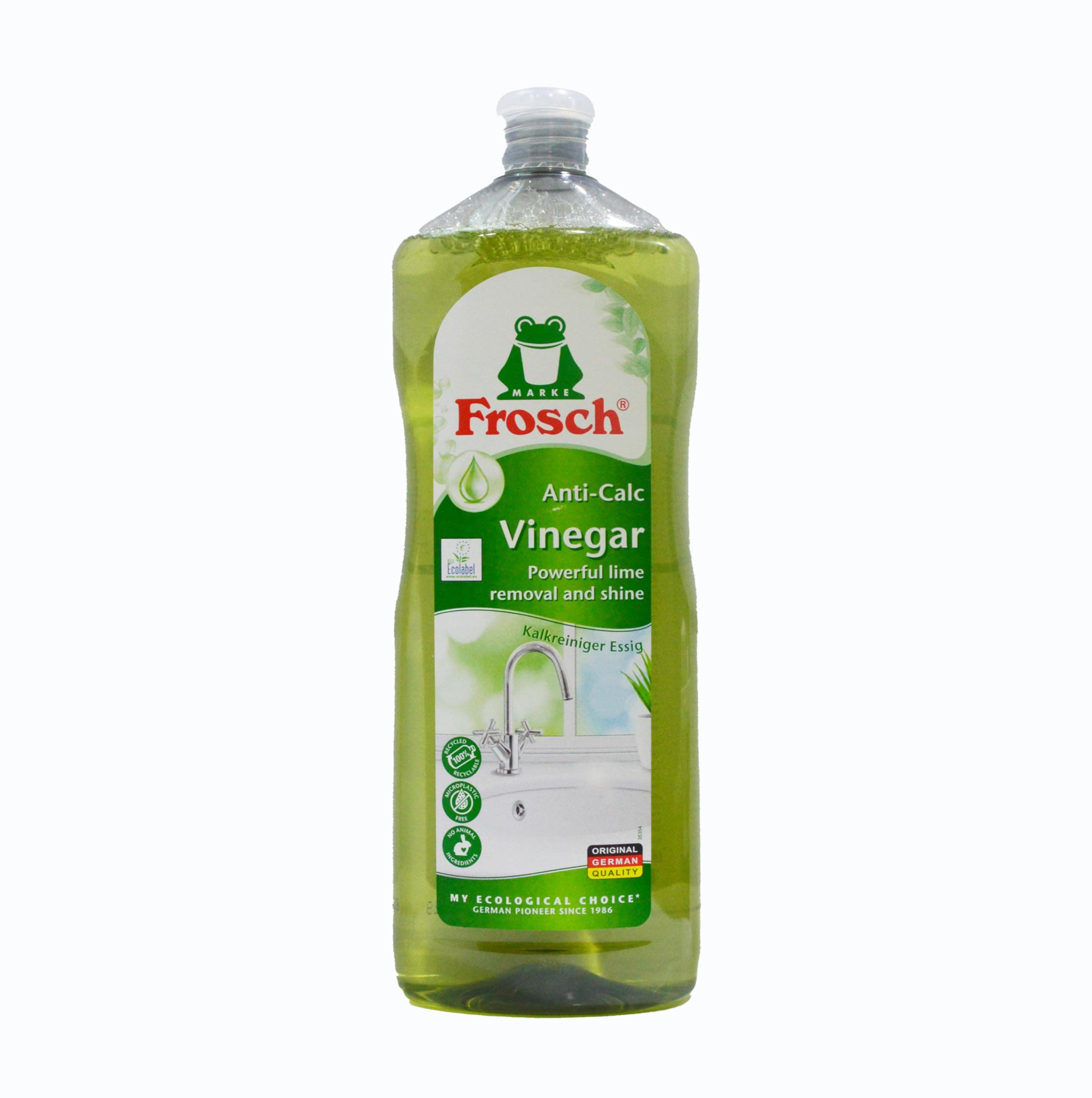 - Frosch Vinegar Cleaner - 1 Litre (Vinegar)