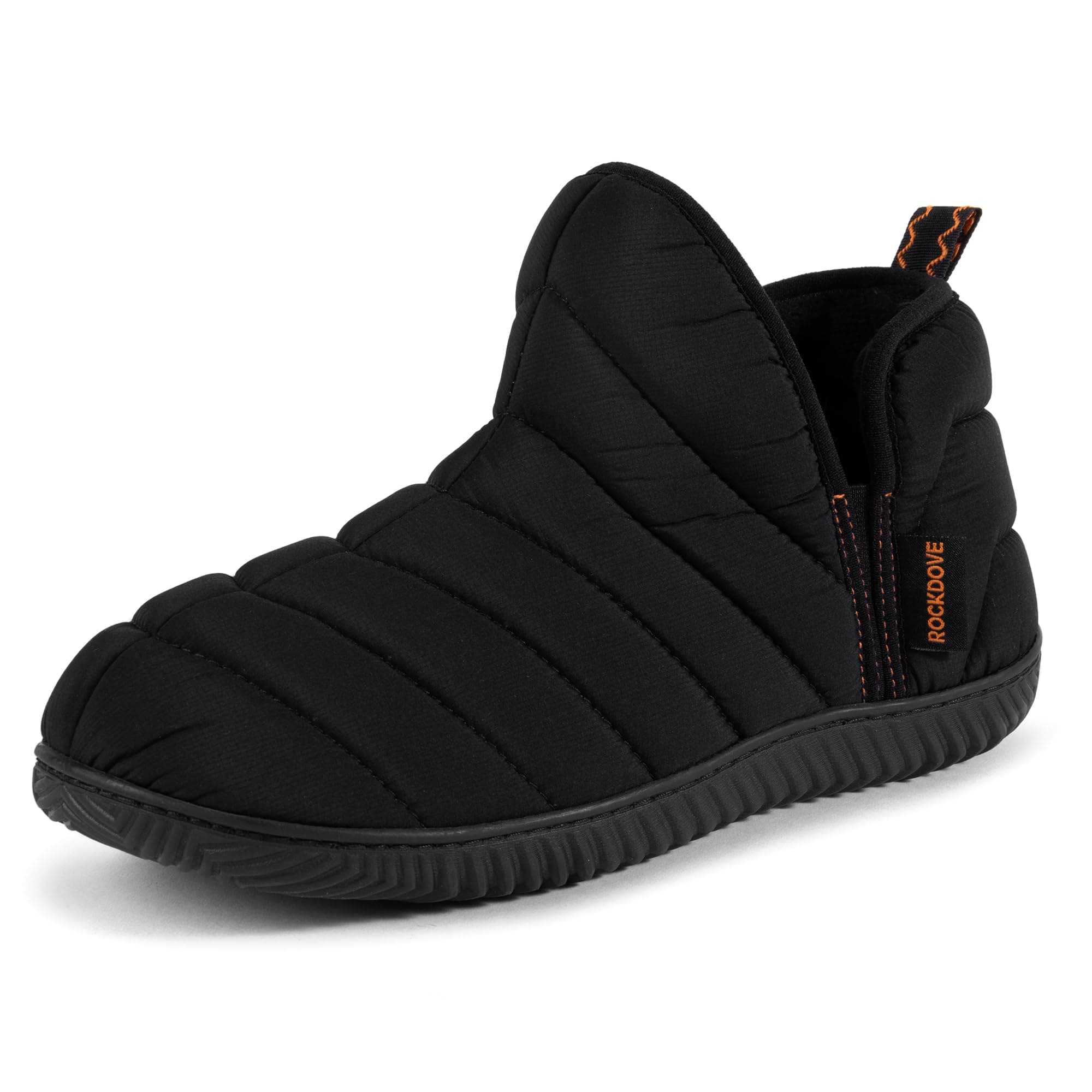 Men's Alpinz Puffer Bootie Slipper with Memory Foam