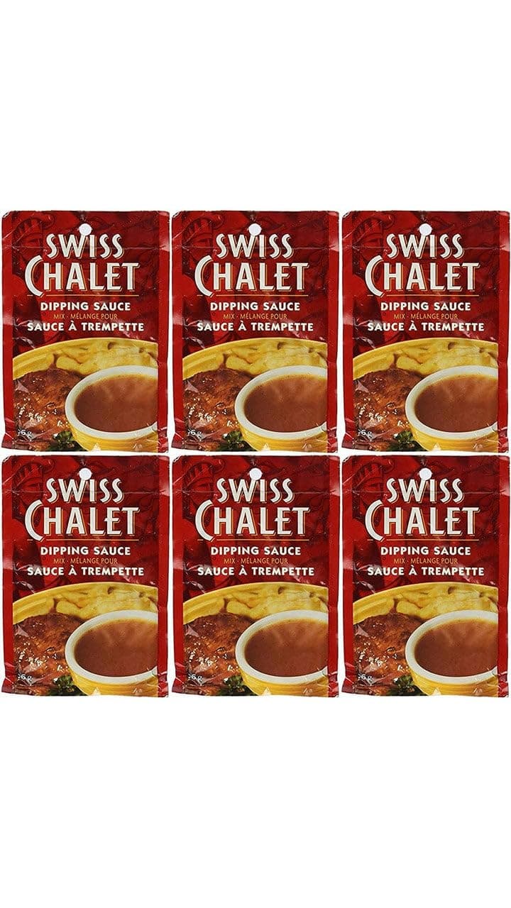 Swiss Chalet Dipping Sauce 36g 6 Pack