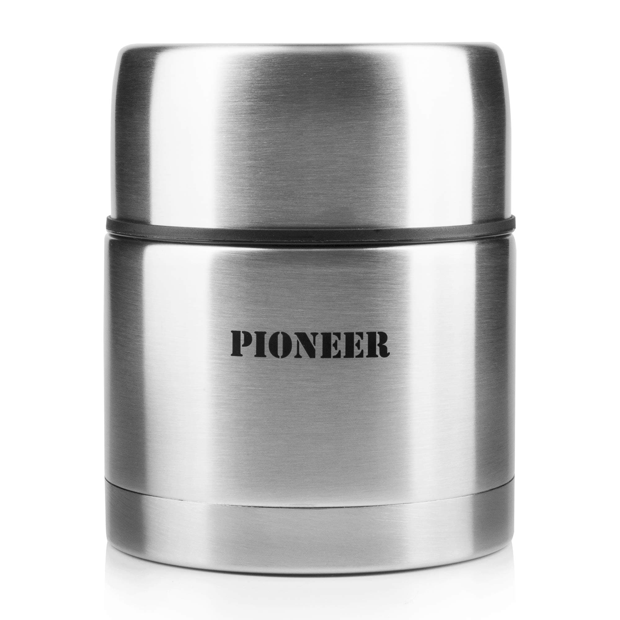 Pioneer HTH500 Insulated Box, 18/10 Stainless Steel, 0.5 L