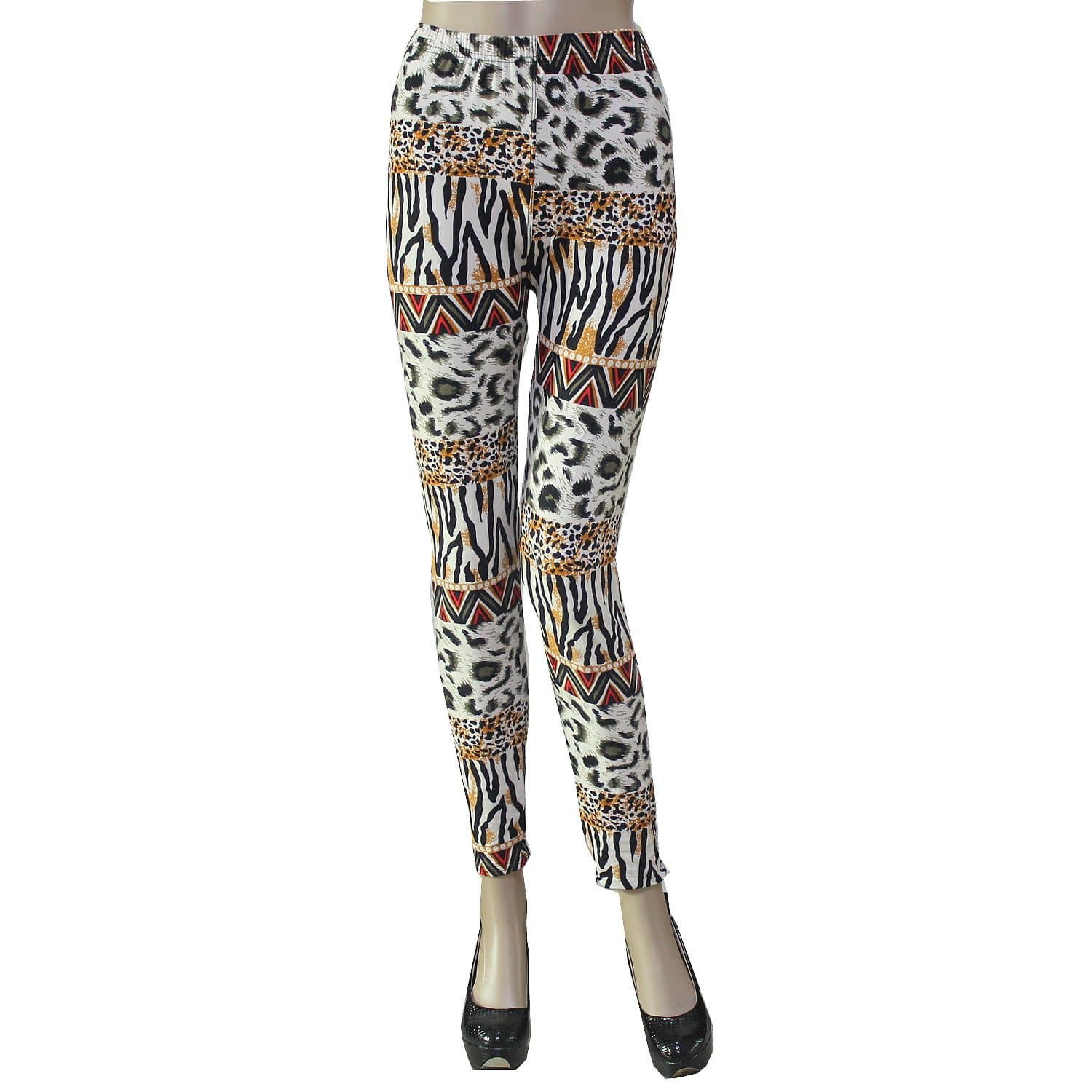 Otwo Designed Beautiful Lady's Leggings (ONE Size, Jungle)
