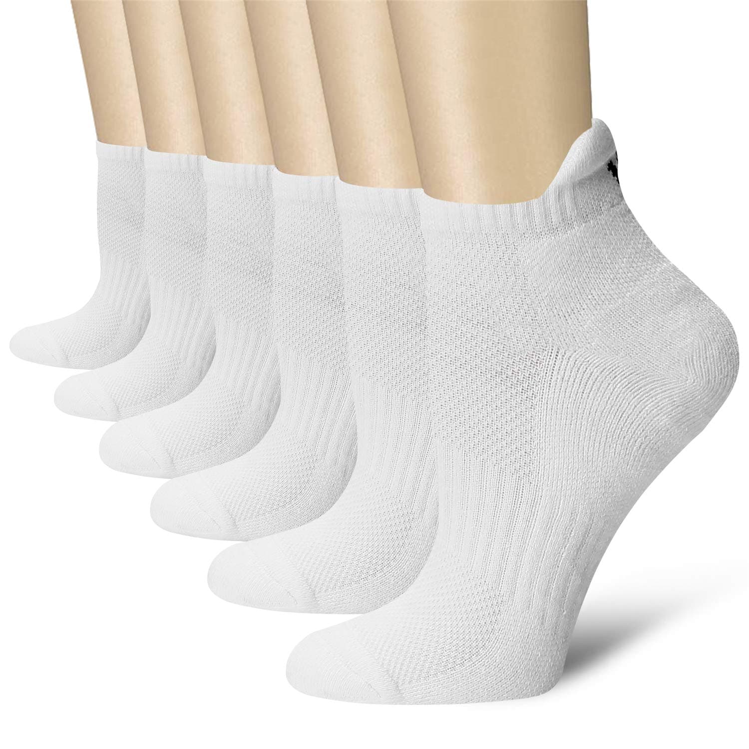 QUXIANGCompression Socks for Women & Men Circulation 3/6/7 Pairs Arch Ankle Support 15-20 mmHg Best for Running Cycling