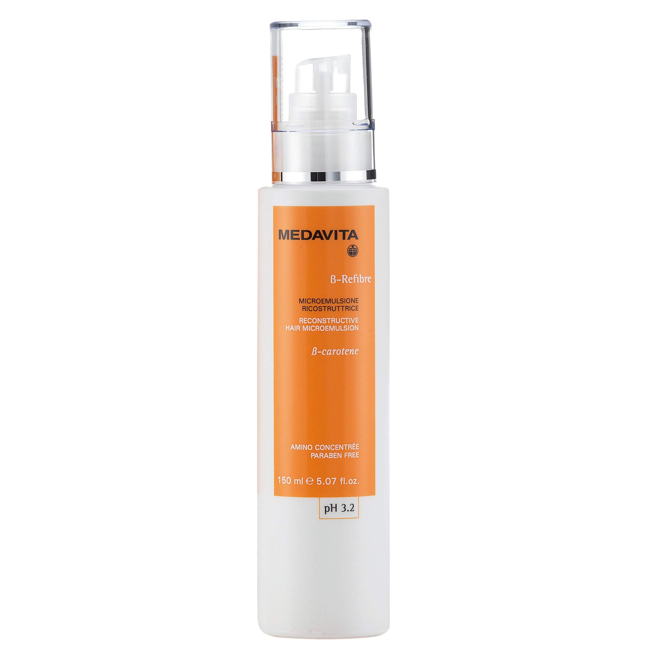 Medavita - B Refibre - Reconstructive Hair Microemulsion pH 3.2-150ml