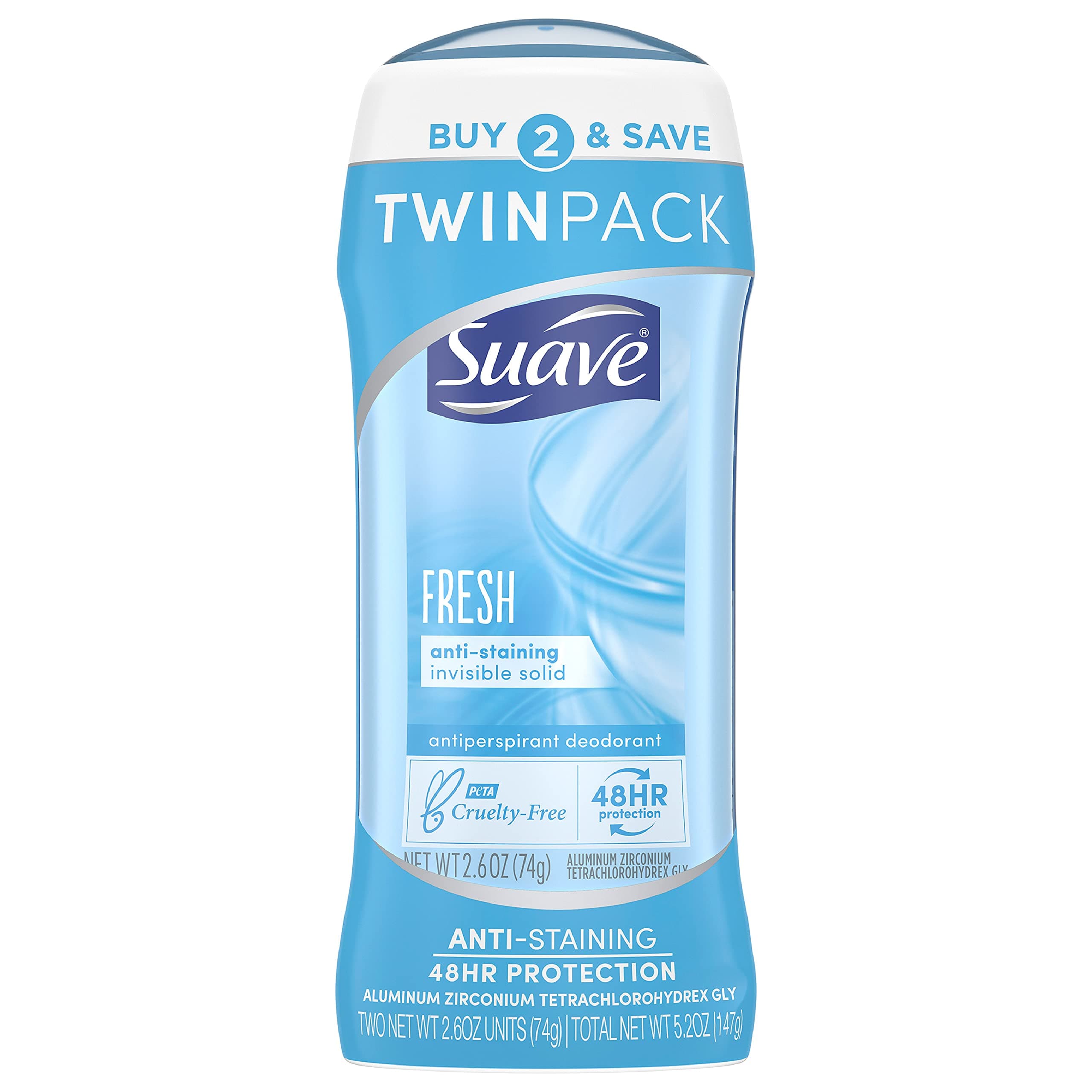 Suave Antiperspirant Deodorant Shower Fresh