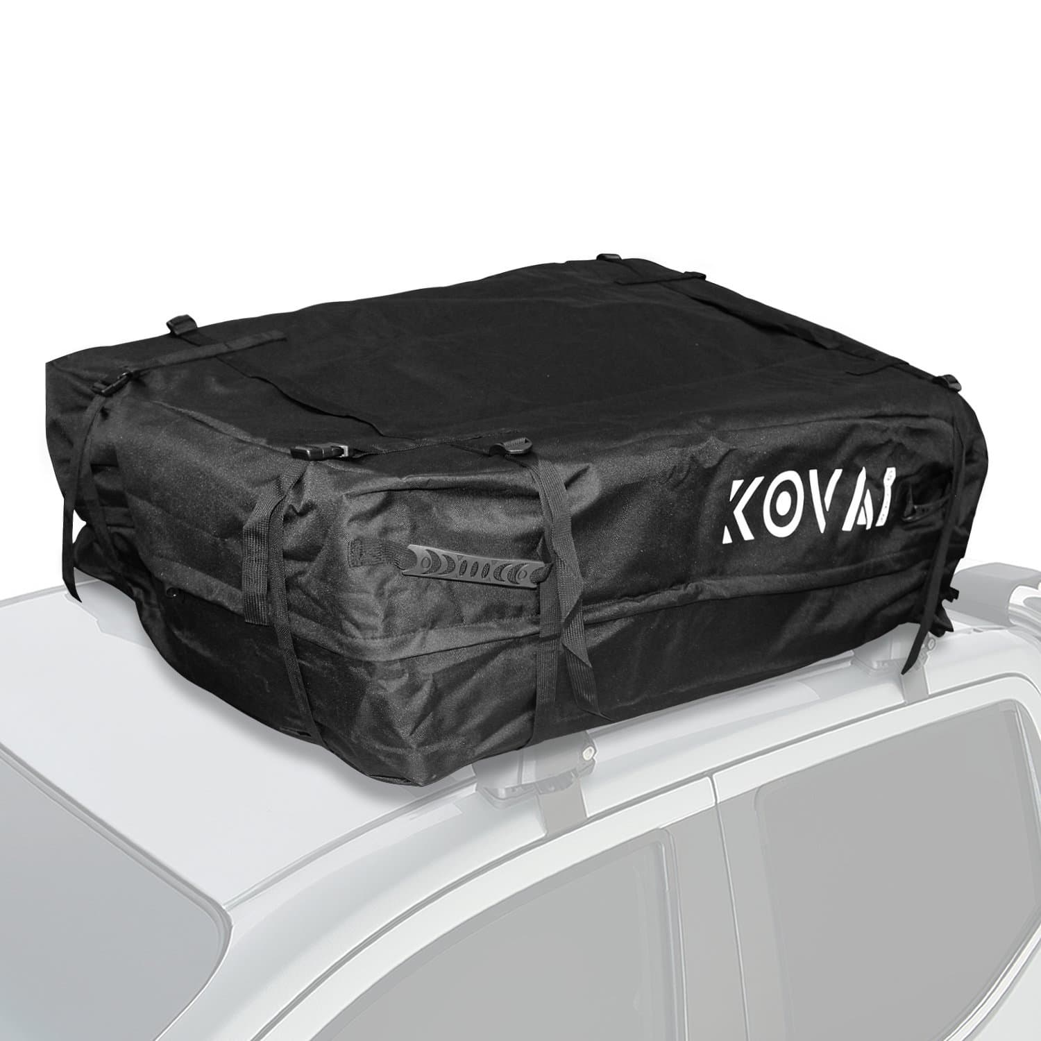 Kova Gear Rooftop Cargo Carrier Weatherproof Soft Bag (14.5 Cubic Ft Storage)
