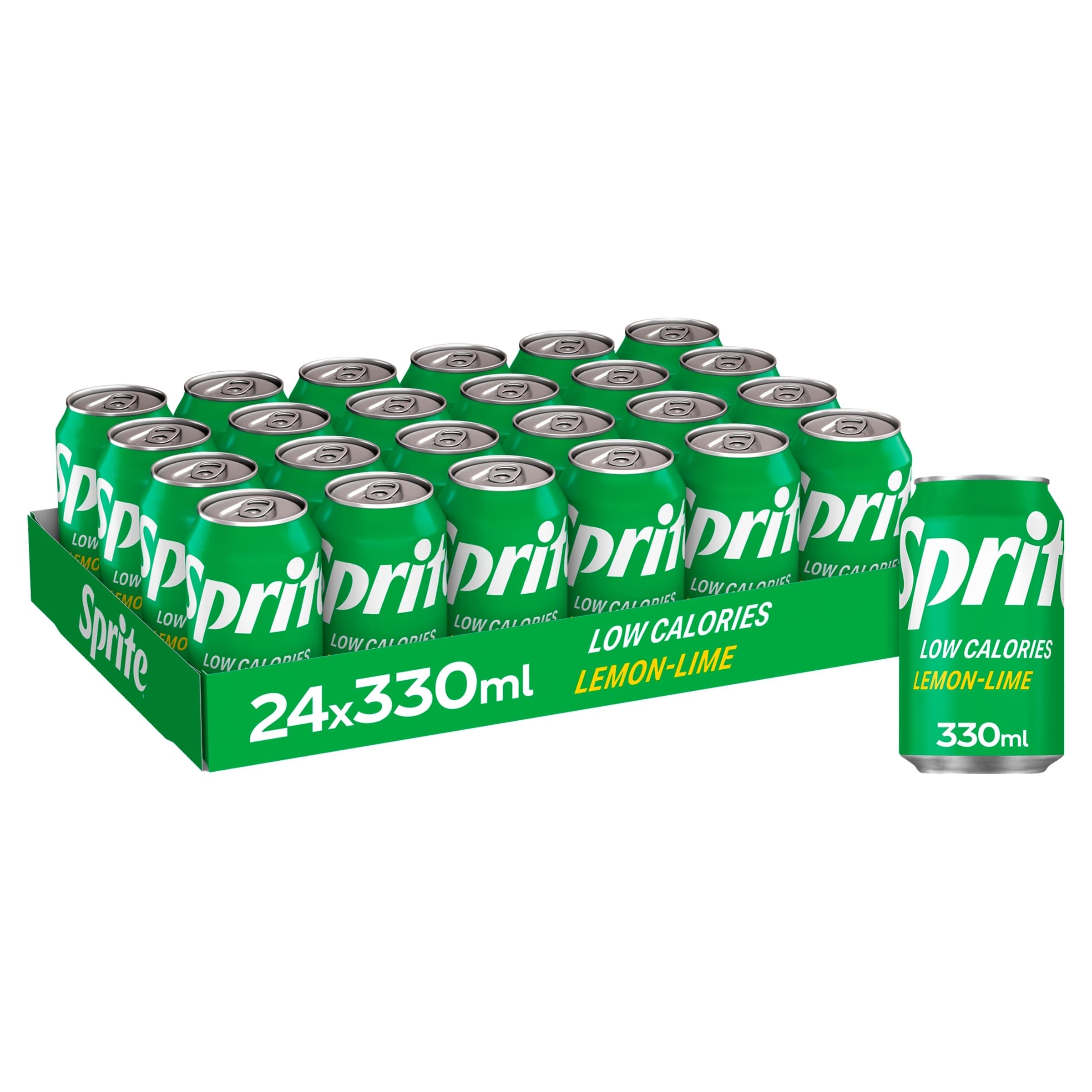 Sprite Can 330 ml (Pack of 24)