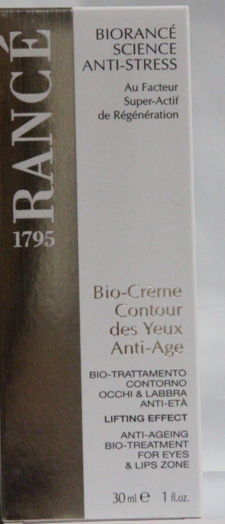 BioRance Anti-Ageing Bio-Treatment for Eyes & Lips Zone – 1 fl. oz.