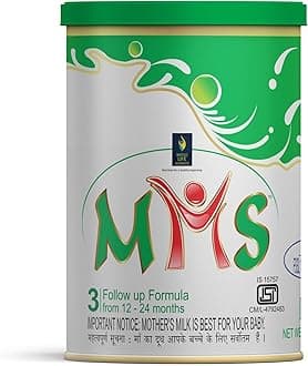 British Life Sciences MMS Stage 3 Infant Milk Powder|Follow-up Formula for 12 Months & above|Easy on Stomach|26 Essential vitamins & minerals|Wholesome Baby Food|No added sugar|400g