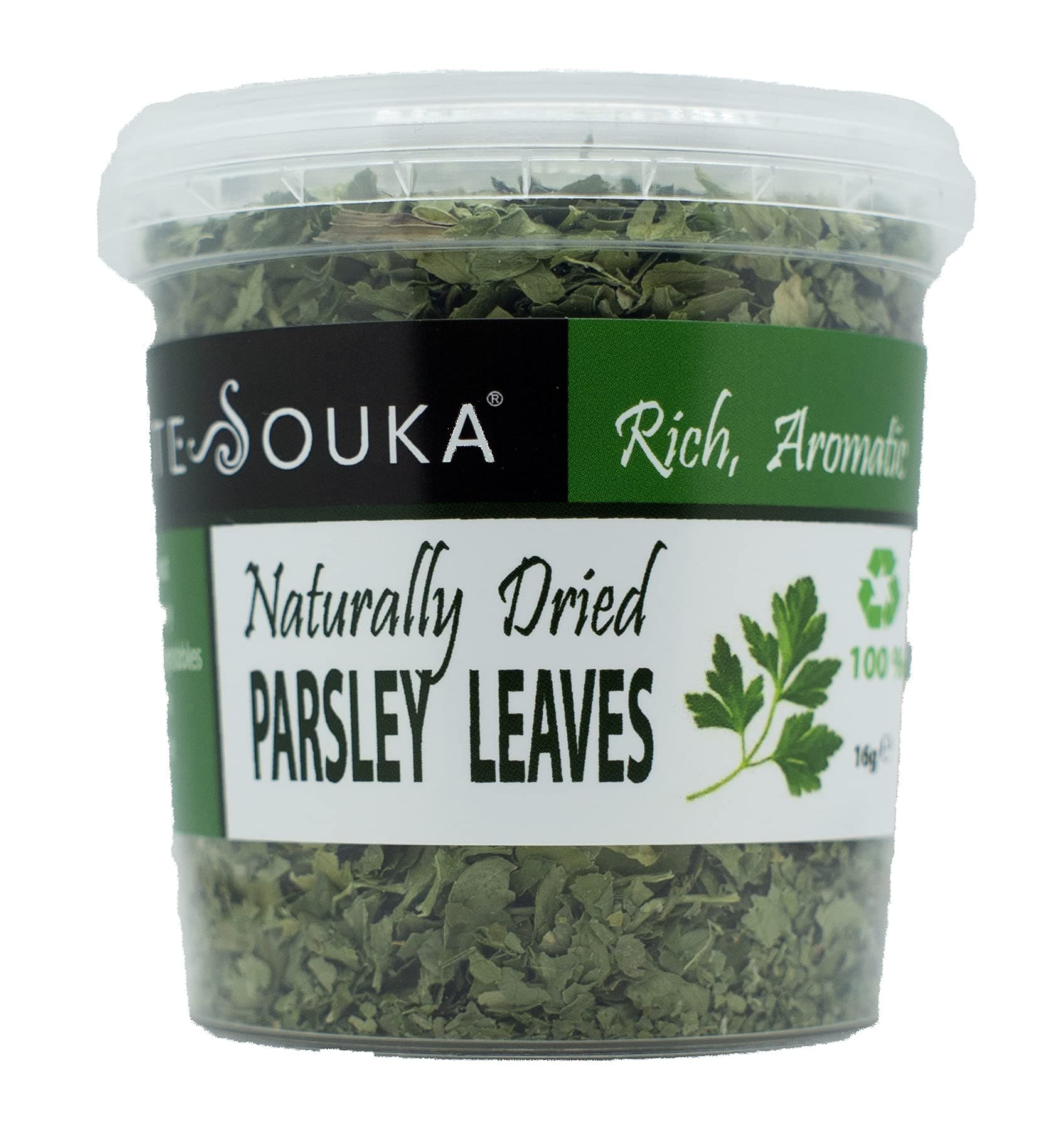 Freshly Dried Parsley Leaves (16g)