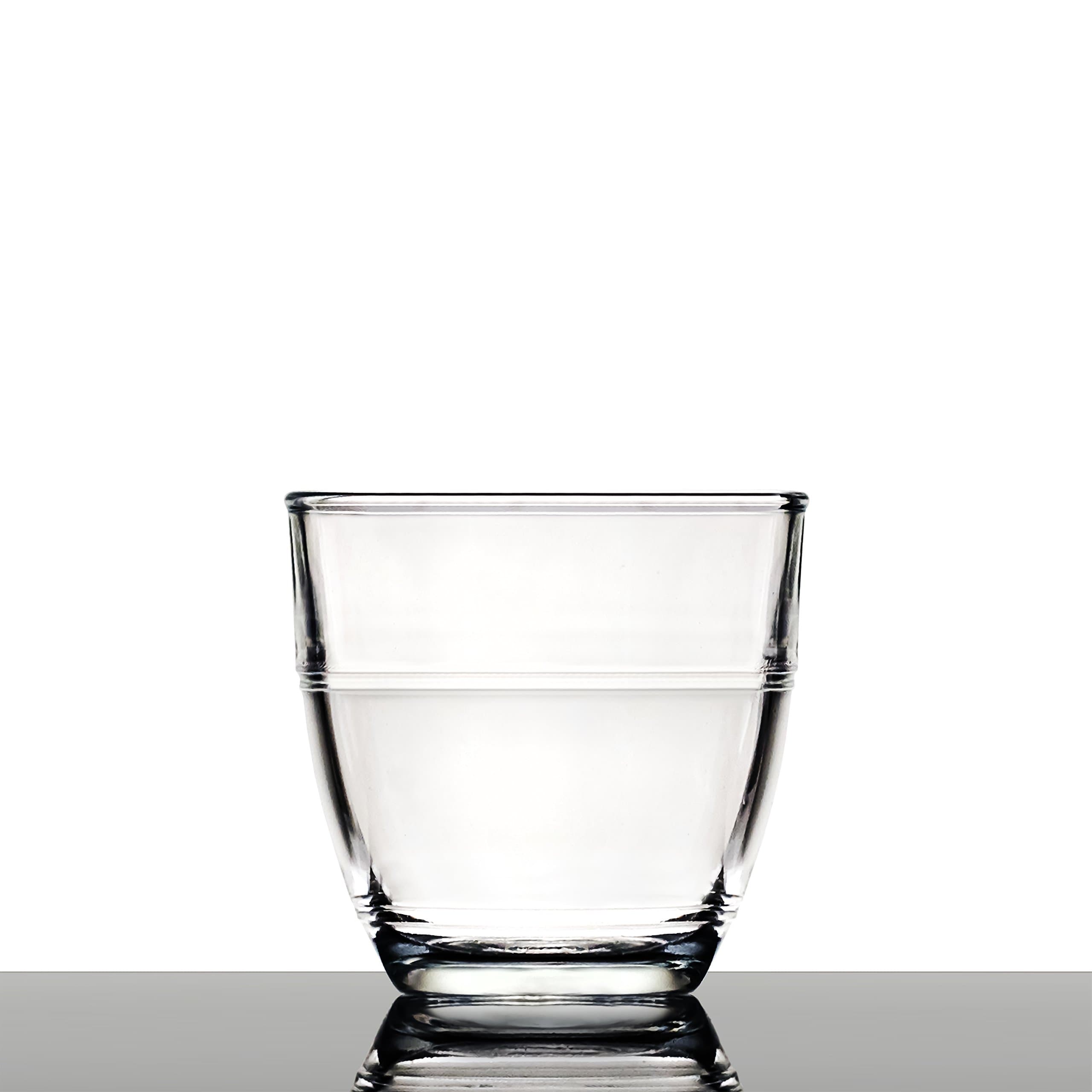 Le Gigogne Tumblers, 5 5/8 oz. / 16 cl Set of 6, Clear