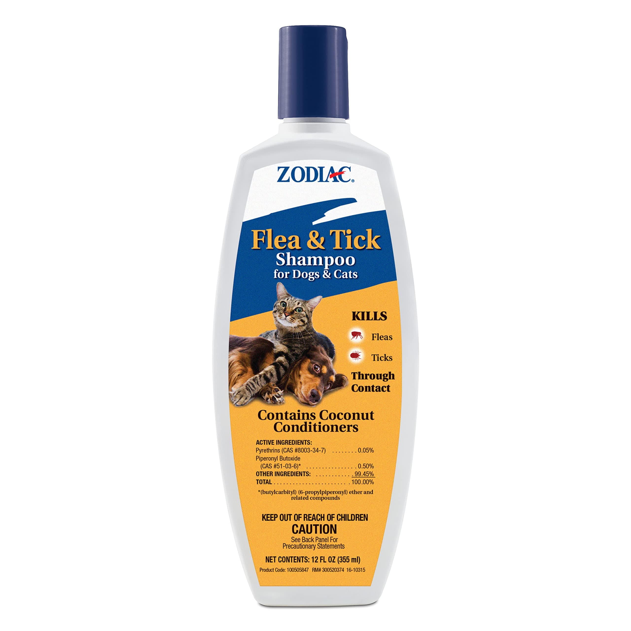 Zodiac Flea & Tick Pet Shampoo