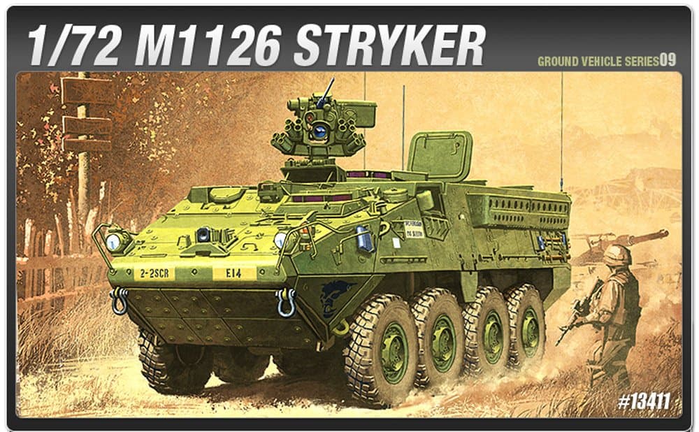 Academy ACA13411 Model Kit, Various