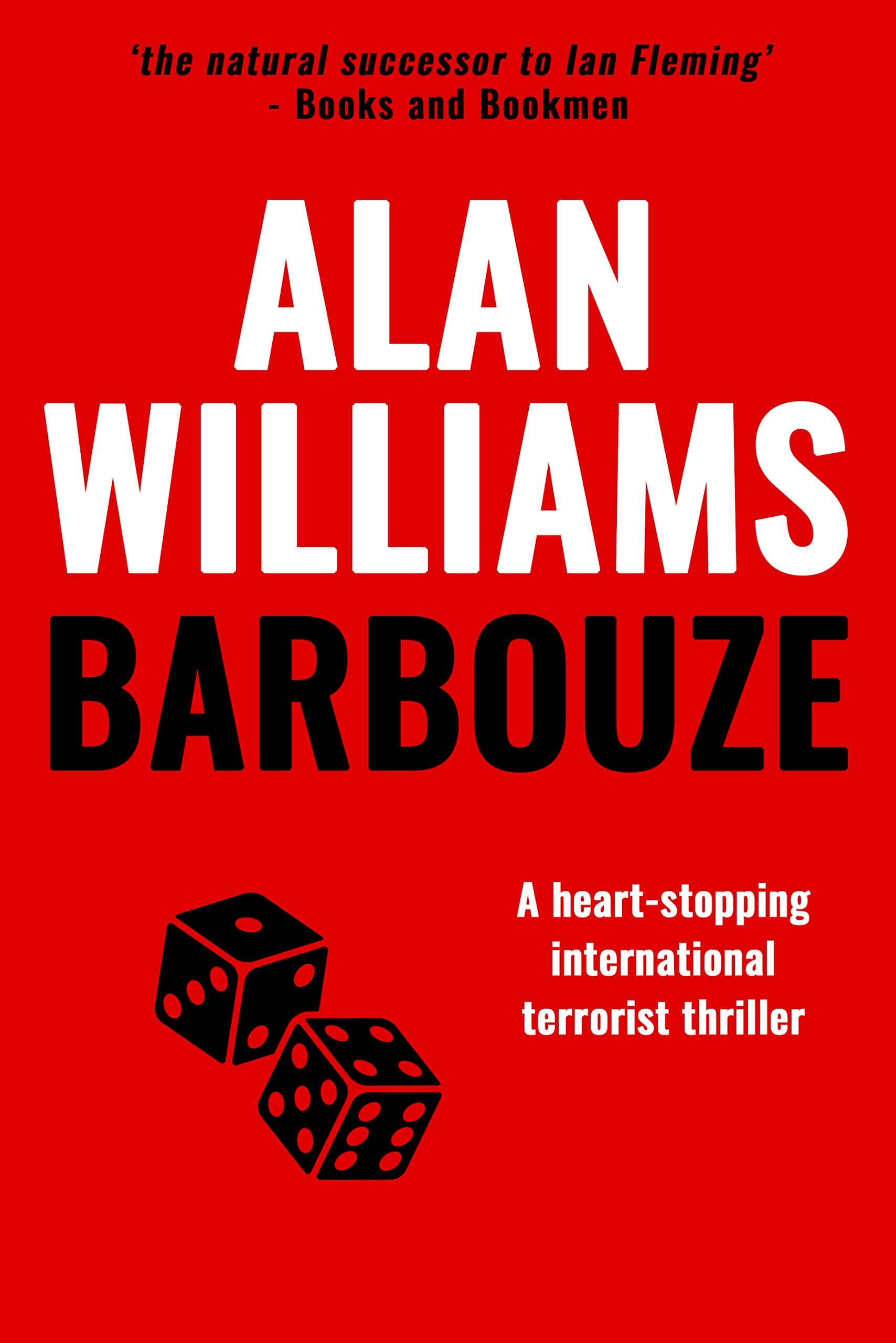 Barbouze: A heart-stopping international terrorist thriller (Charles Pol Espionage Thrillers Book 1)