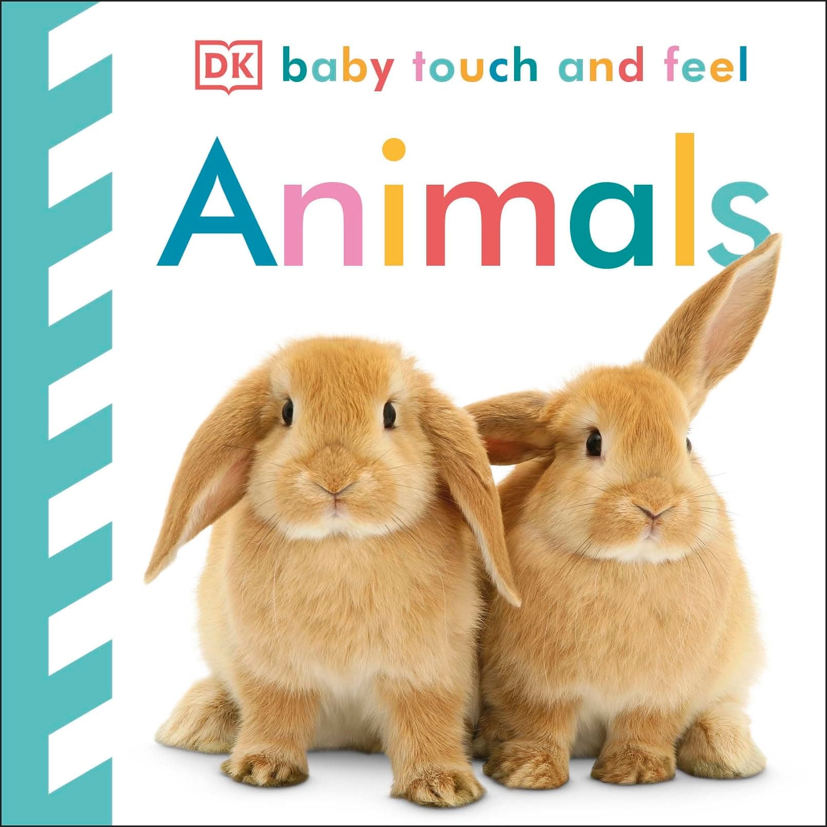 Baby Touch And Feel: Animals (Baby Touch And Feel (Dk Publishing))