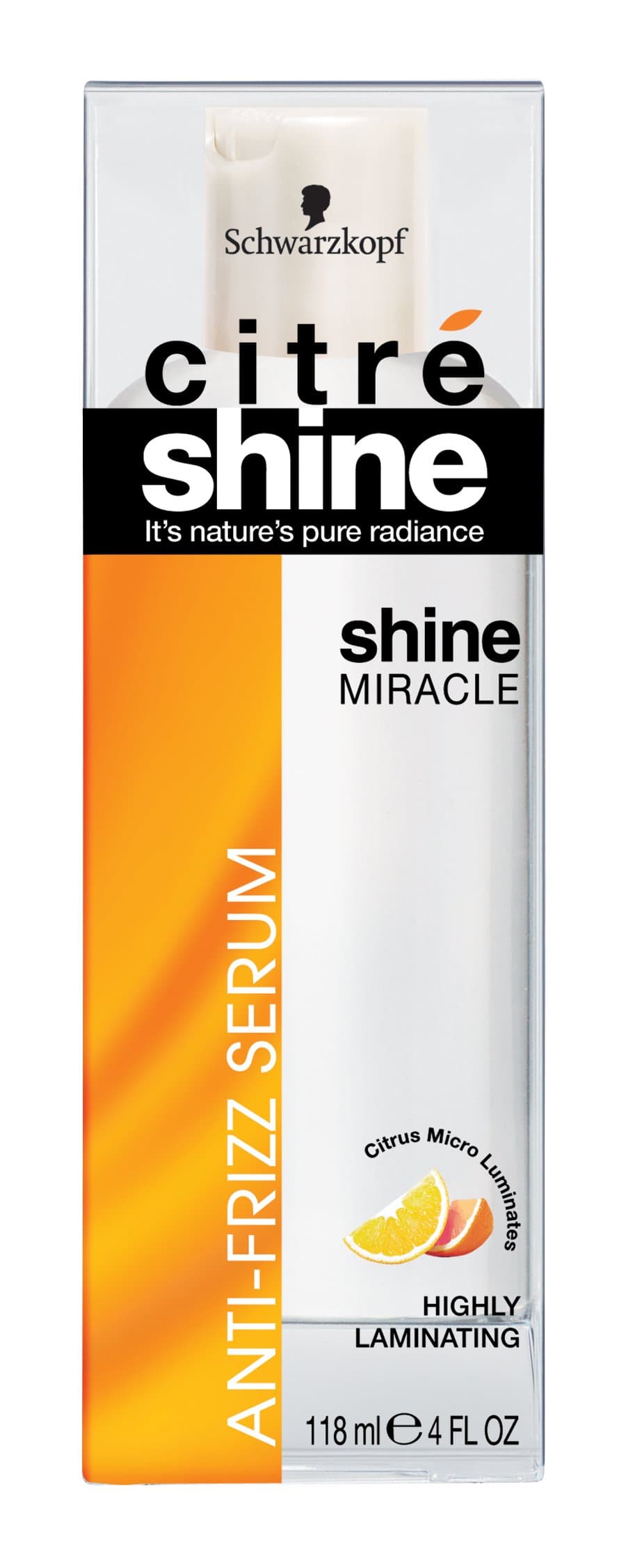 Citre Shine Miracle Anti-frizz Serum, 4-Ounce (Pack of 2)