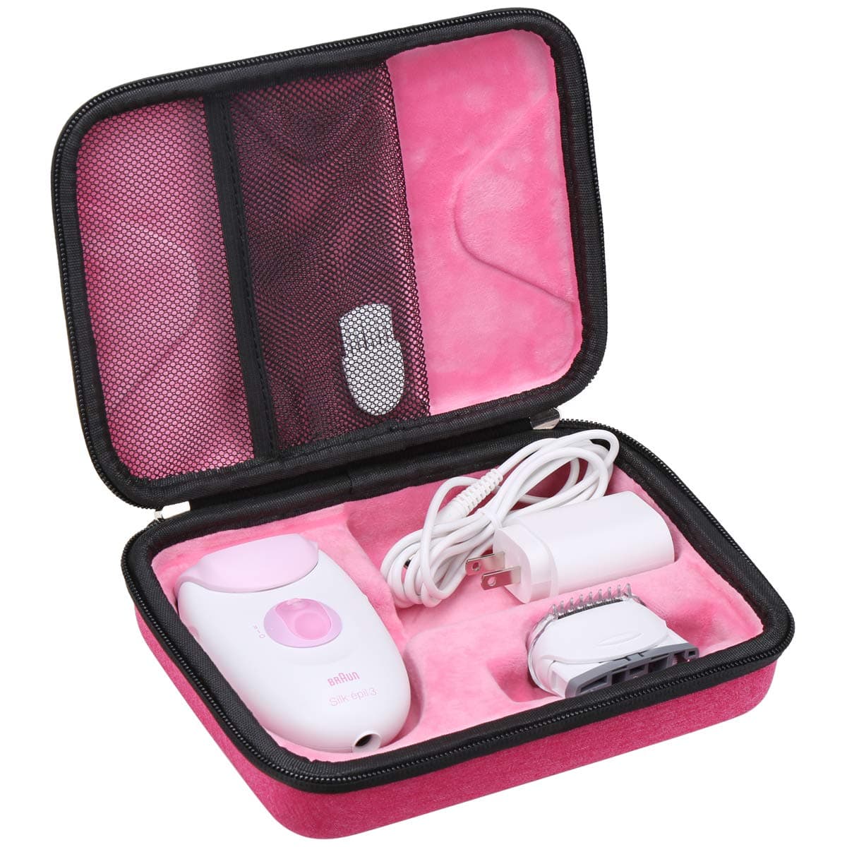 Aproca Hard Travel Storage Carrying Case for Braun Silk-Ãƒ©pil 3 3-270 SE3170 Epilator