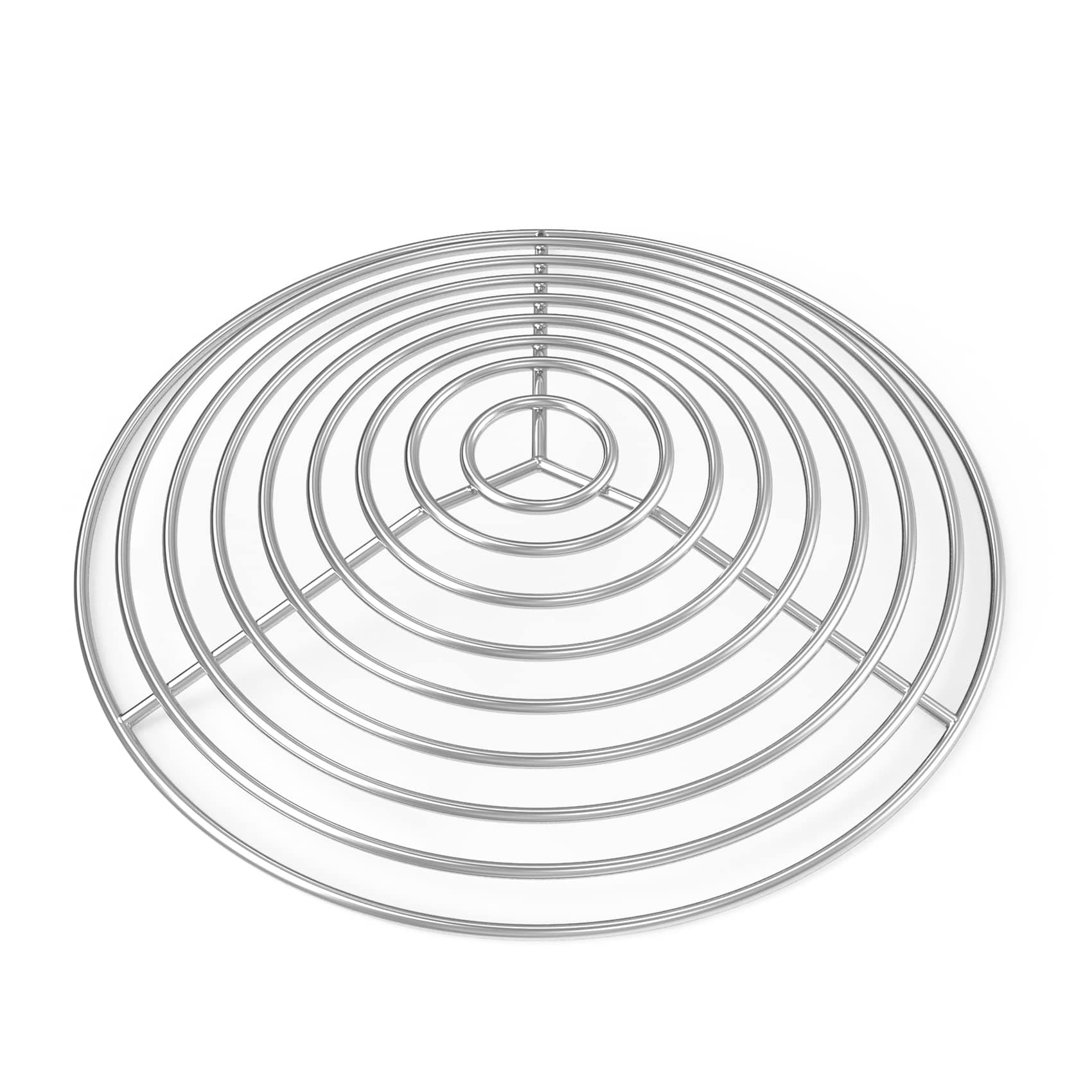 Charcoal Grate Fire Grate, BBQ High Heat Charcoal Plate for Weber 22" Kettle Grills and Other Similar Size Grills