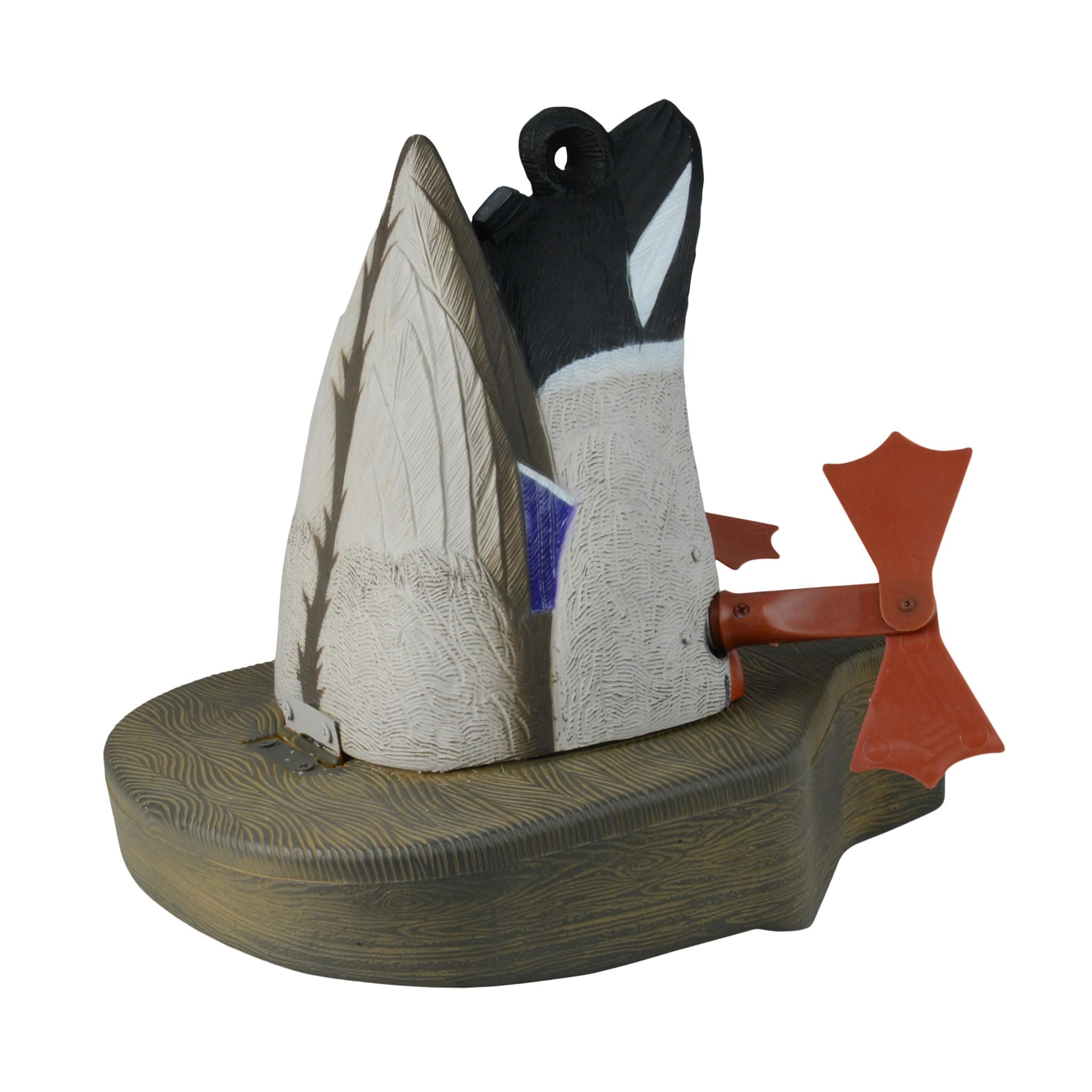 Higdon Outdoors XS Crazy Kicker Decoy | Mallard Drake Duck Decoy for Waterfowl Hunting |Realistic Motion & Long Battery Life | 12v with Built in Timer