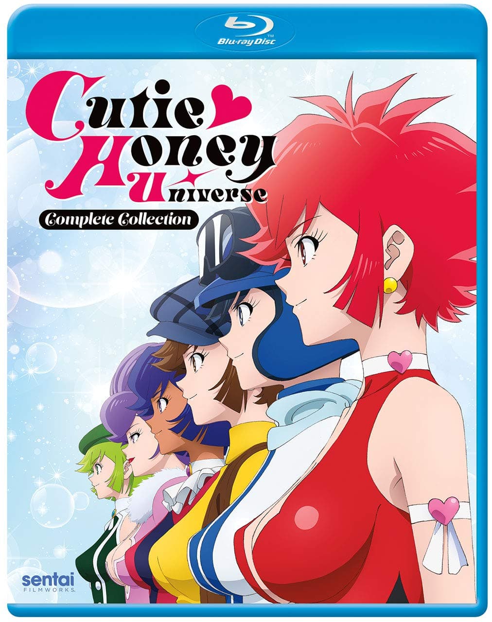 Cutie Honey Universe [Blu-ray]