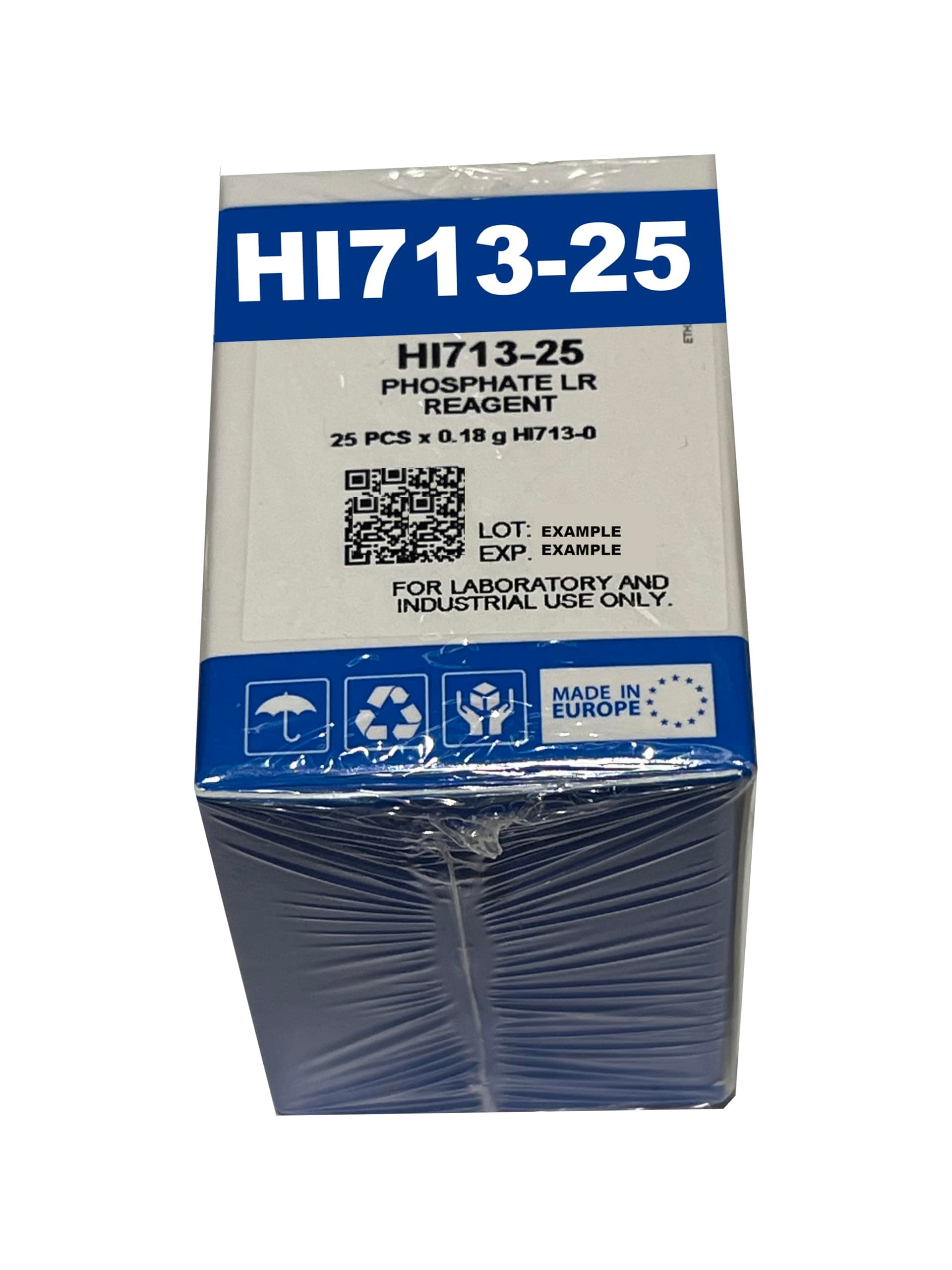 Hanna HI713-25 Phosphate Meter Checker Reagents, HI 713-25 for Phosphate Checker HI713 - Presented by Magnum Media