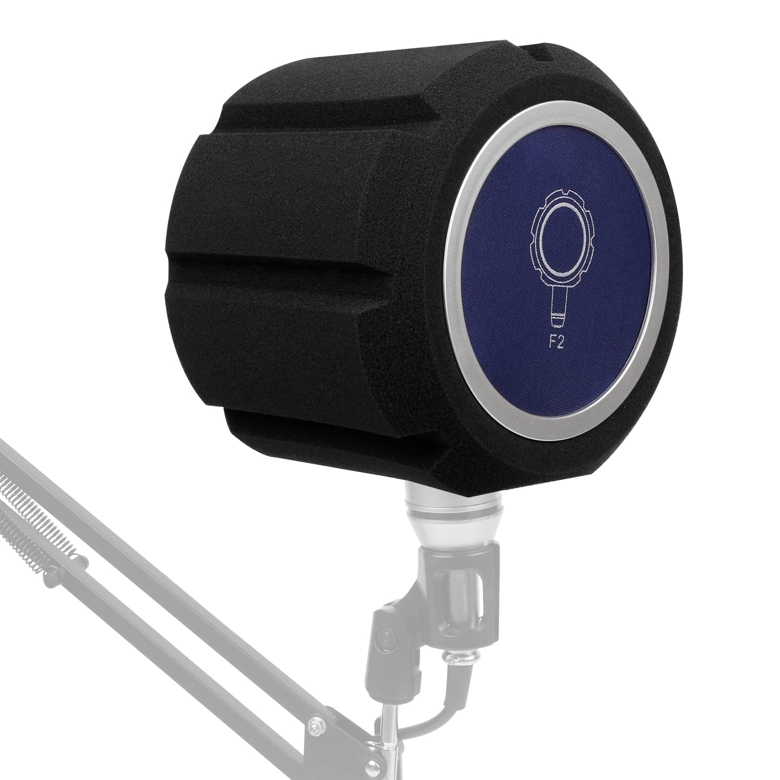 Home Live Studio Microphone Screen Acoustic Sponge Soundproof Foam Cover Wind Isolation Shield Protection Recording Pop Filter