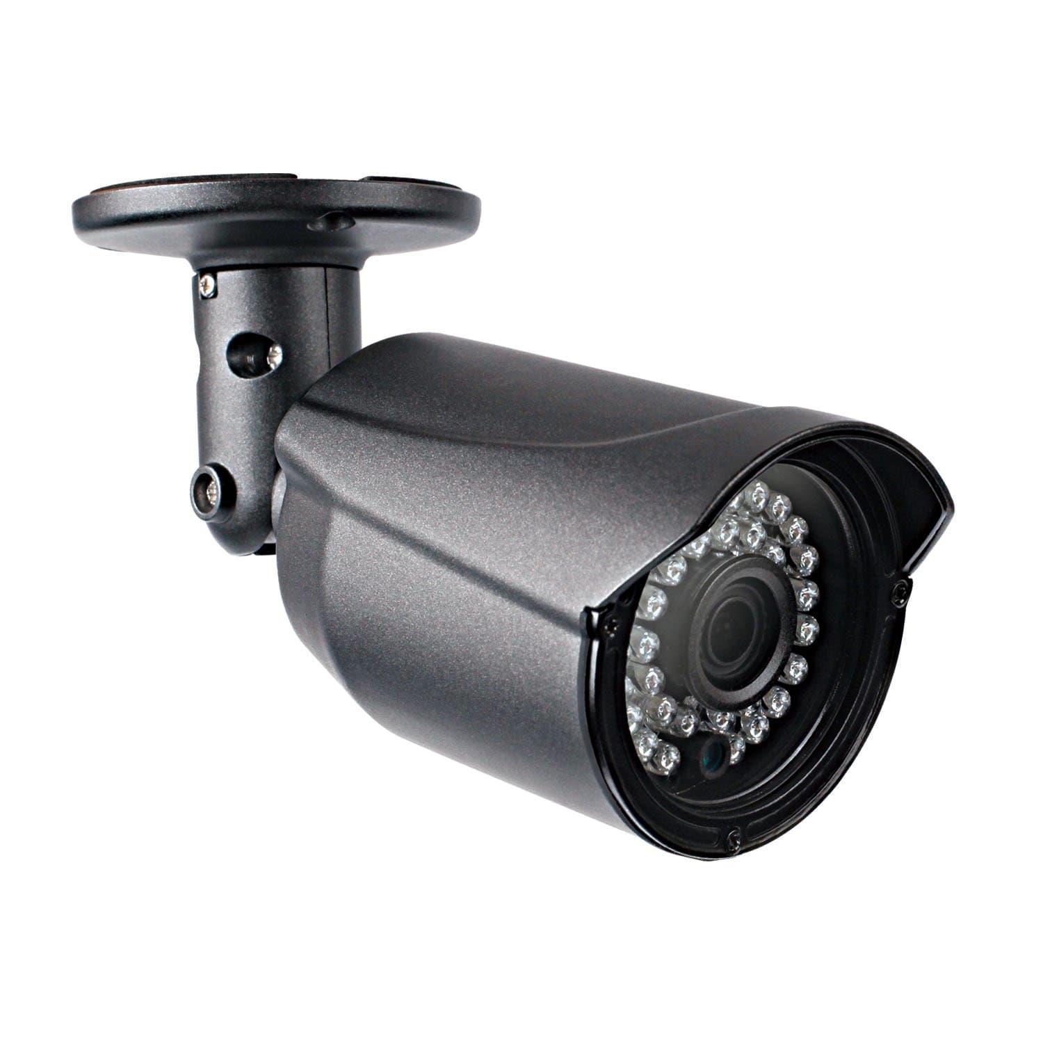 1080P Bullet Security Camera, 4-in-1 HD(AHD/TVI/CVI/CVBS) CCTV Camera for DVR Surveillance System with 36 IR CUT LEDS for Night Vision 100ft, Metal IP66 Weatherproof