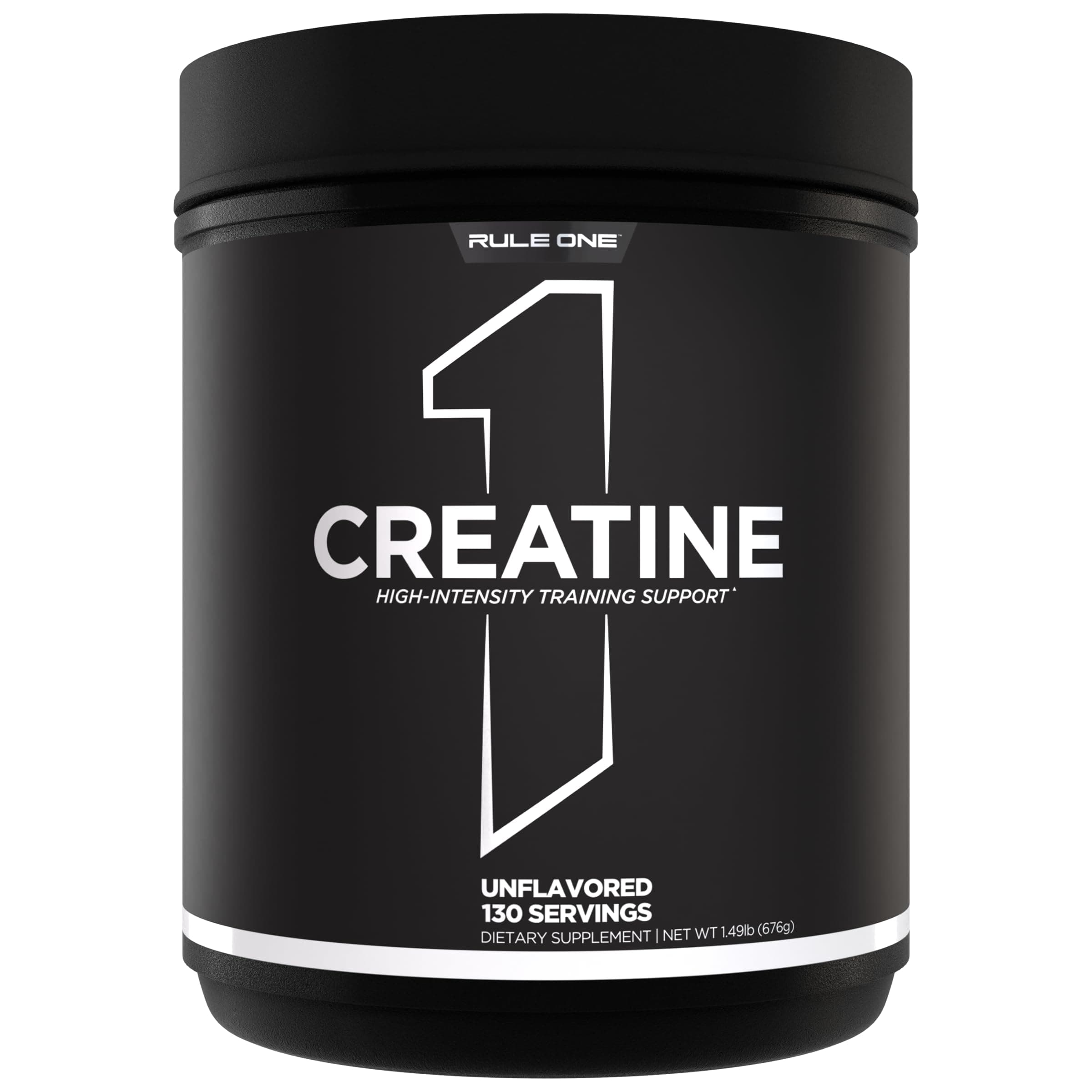 Rule 1 Creatine 130 Serb Unflavored - Price Drop 23 oz