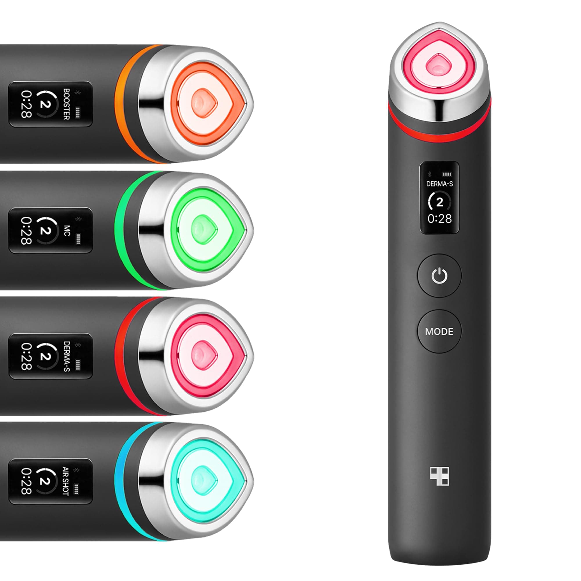 Medicube AGE-R Booster Pro (5 Minutes a Day Korean Beauty Beauty Treatment), Japanese Instruction Manual, 6 in 1 Multi-Care Facial Device, 5.4 oz (154 g), Luster Care, Pore Care, Wrinkle Care, Lift-Up