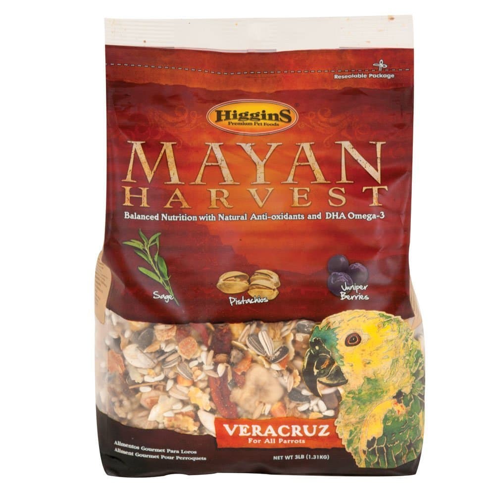 Higgins Veracruz Blend Bird Food 3lb