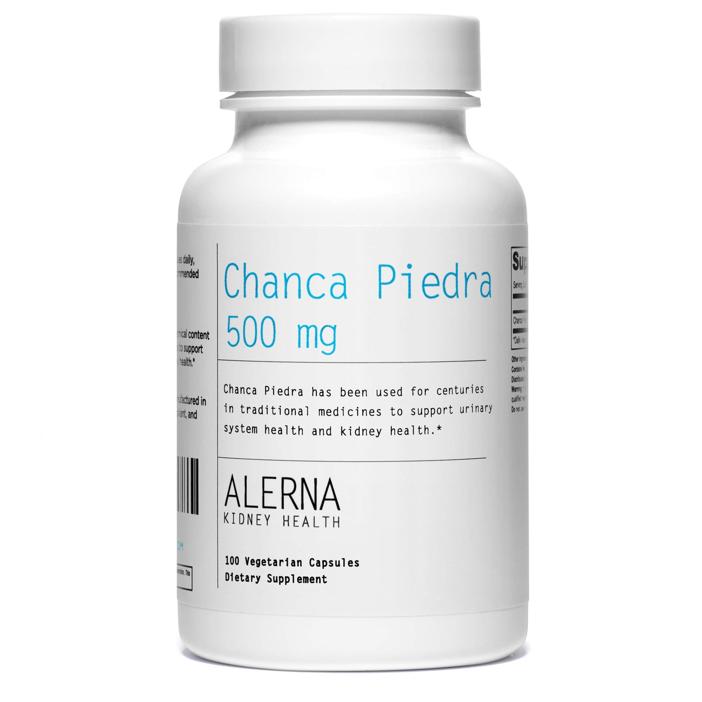 Chanca Piedra 500 mg - Stone Crusher, Dissolver, Gallbladder Support Supplement - 100 Vegetarian Capsules