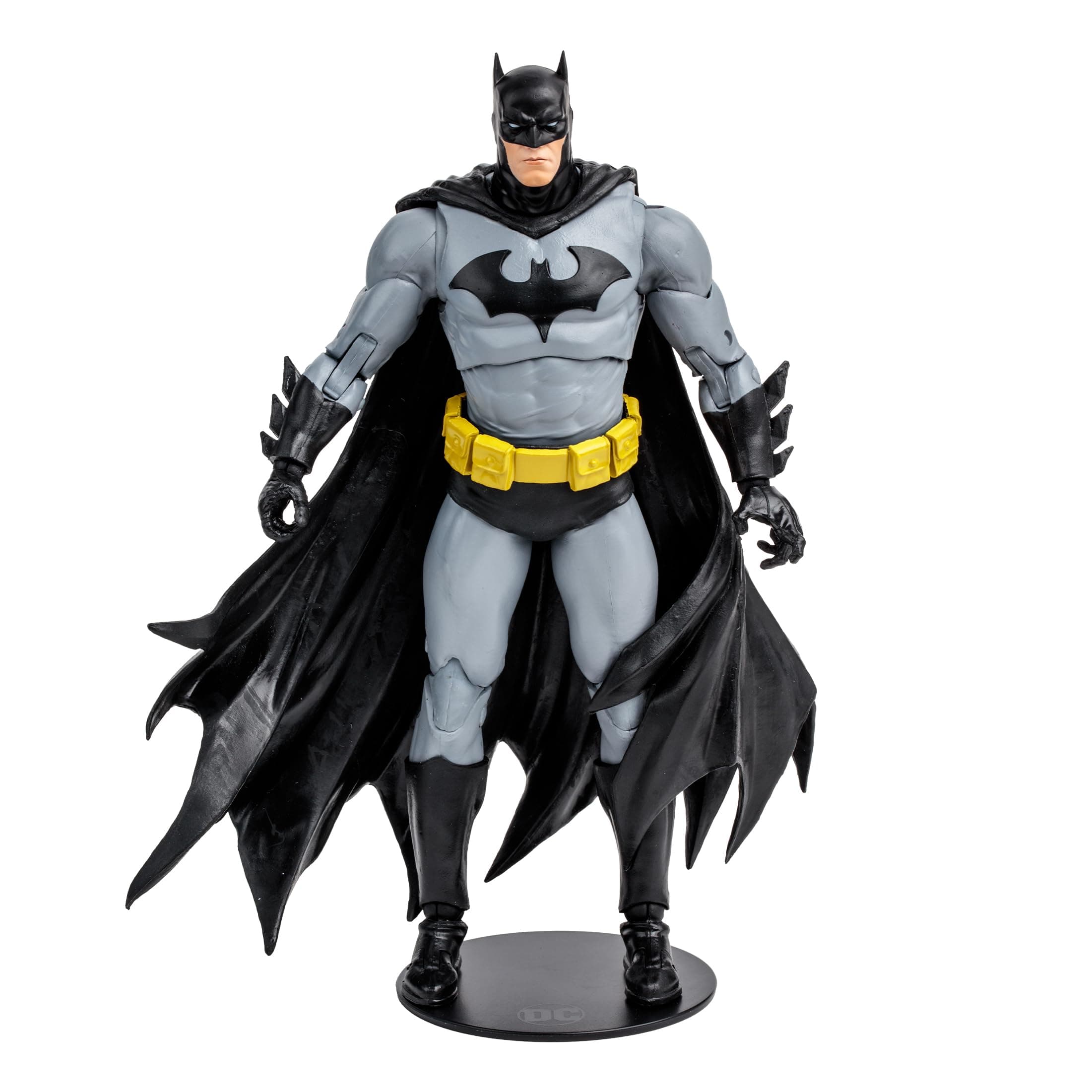 McFarlane Toys - DC Multiverse Batman (Hush) 7in Action Figure (Black & Grey)