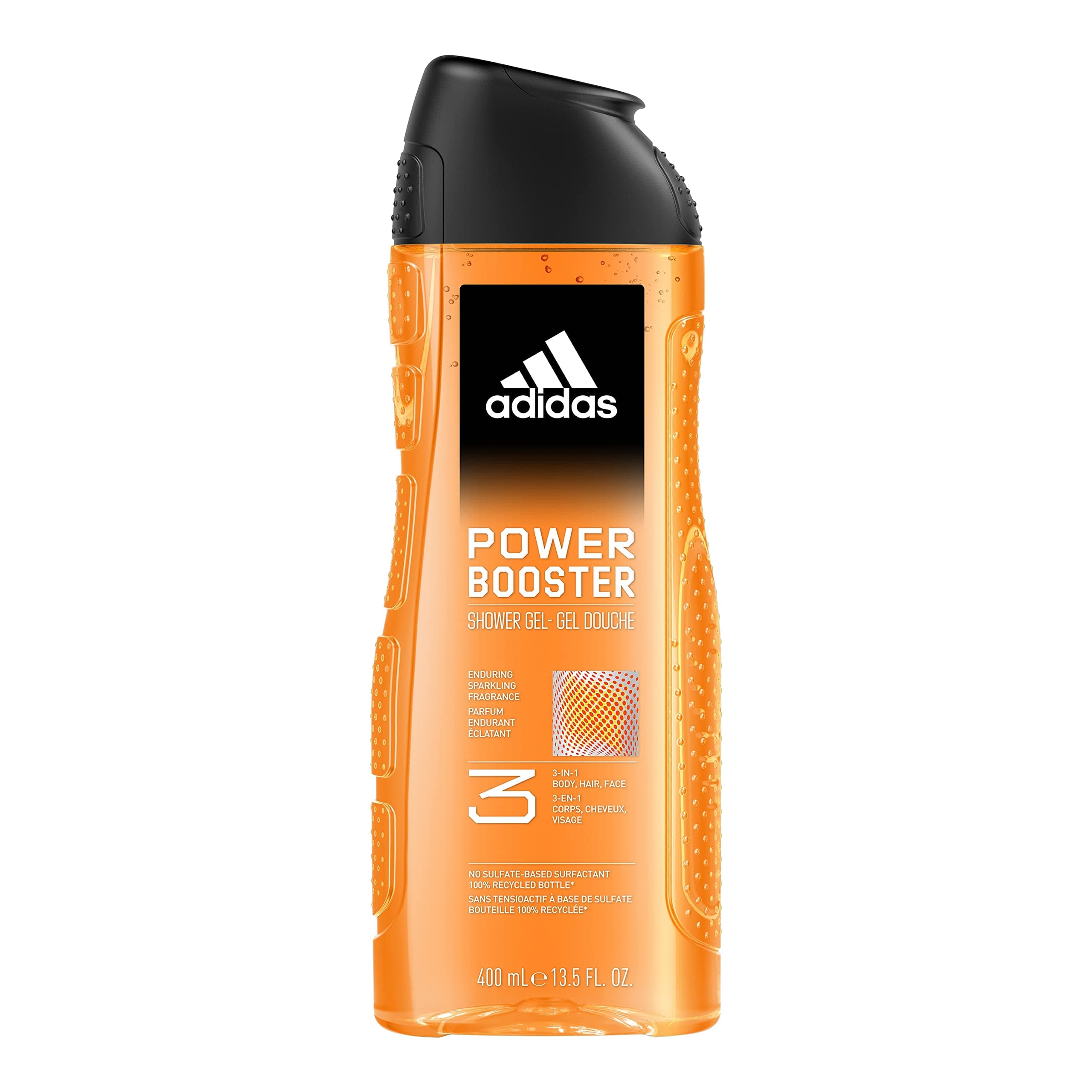 Power Booster 3-IN-1 Shower Gel for Men - 400ml